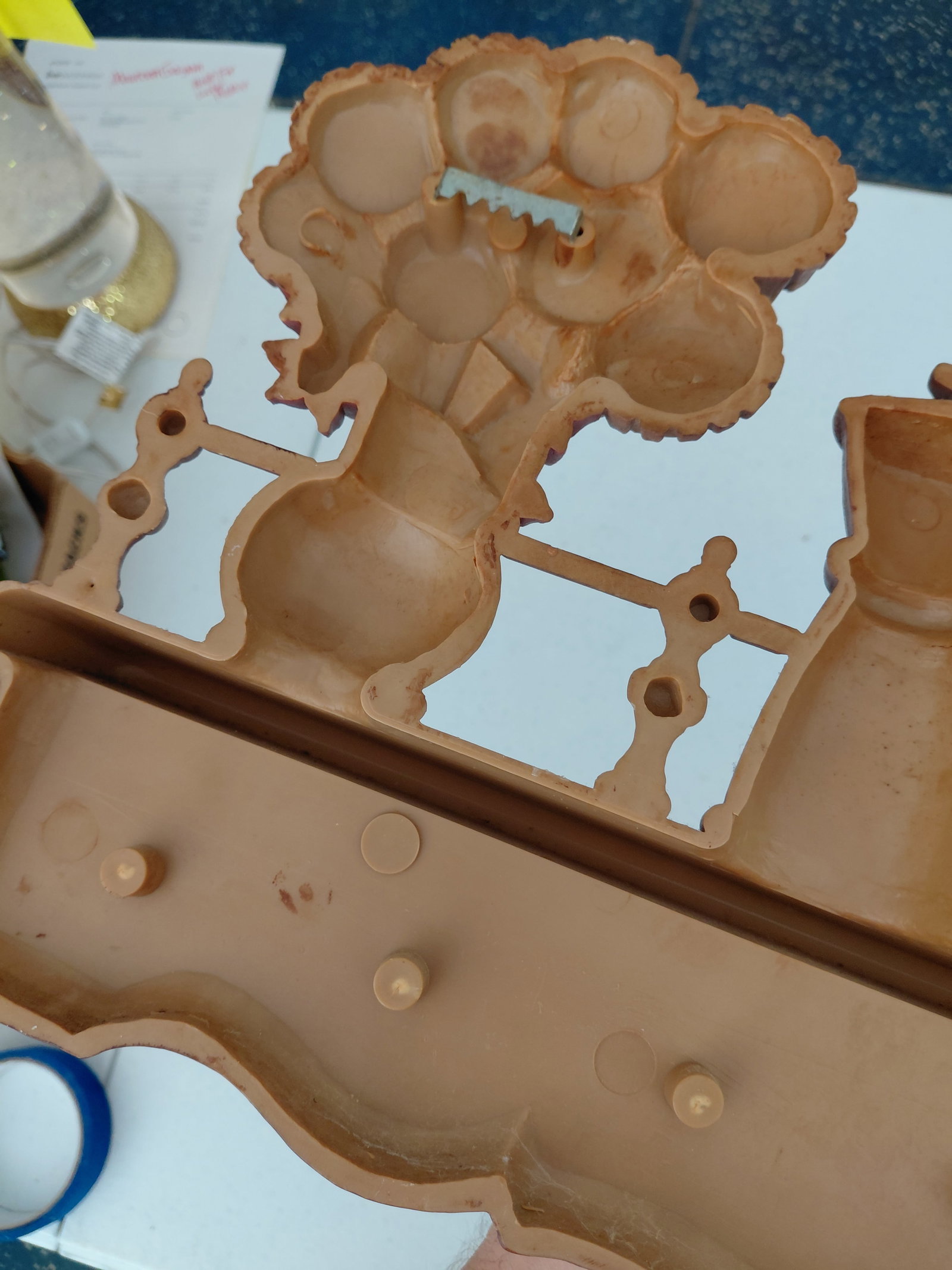 Mid Century Resin Kitchen Wall Art - 6