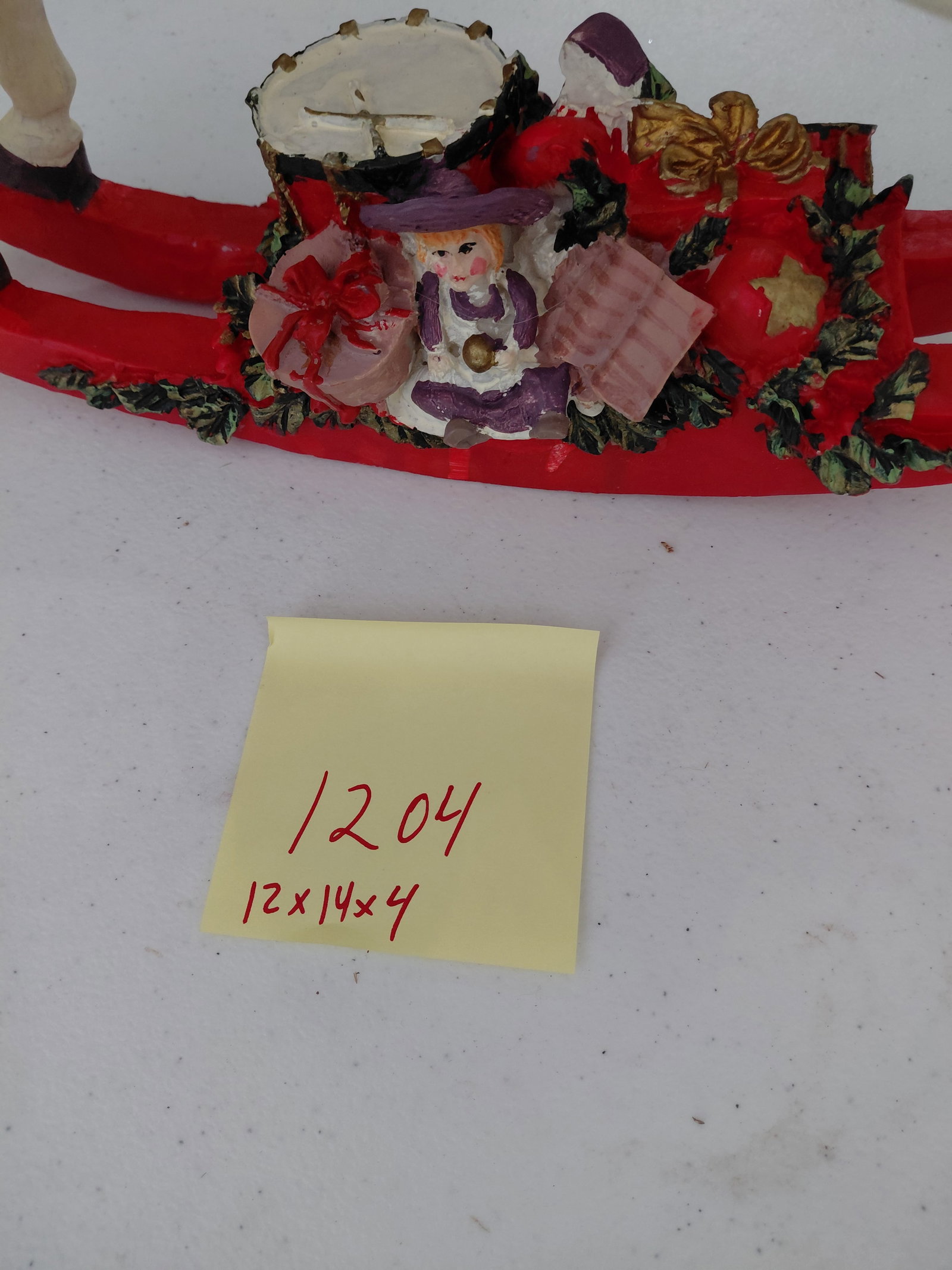 Christmas Rocking Horse - 2