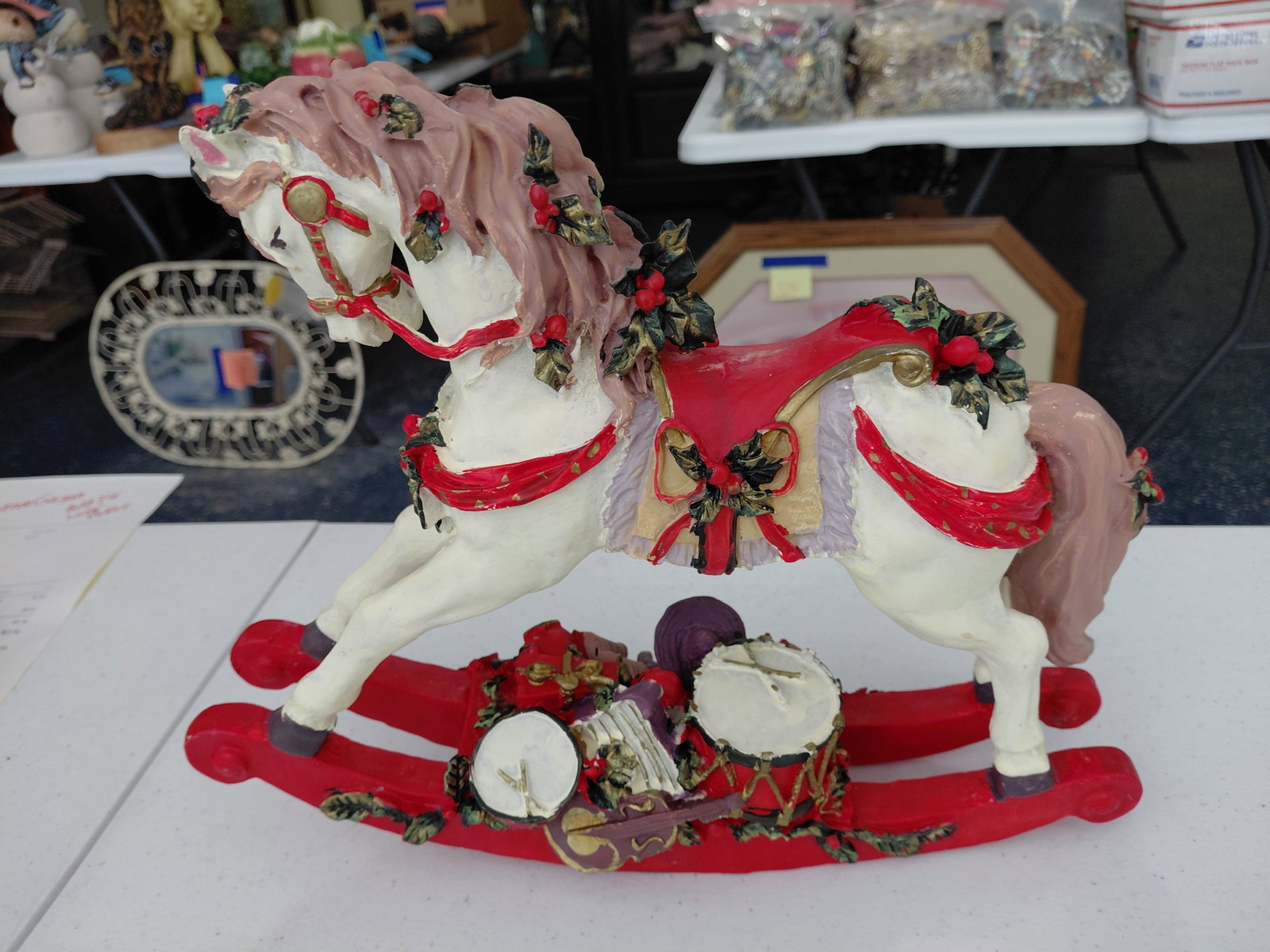 Christmas Rocking Horse - 3