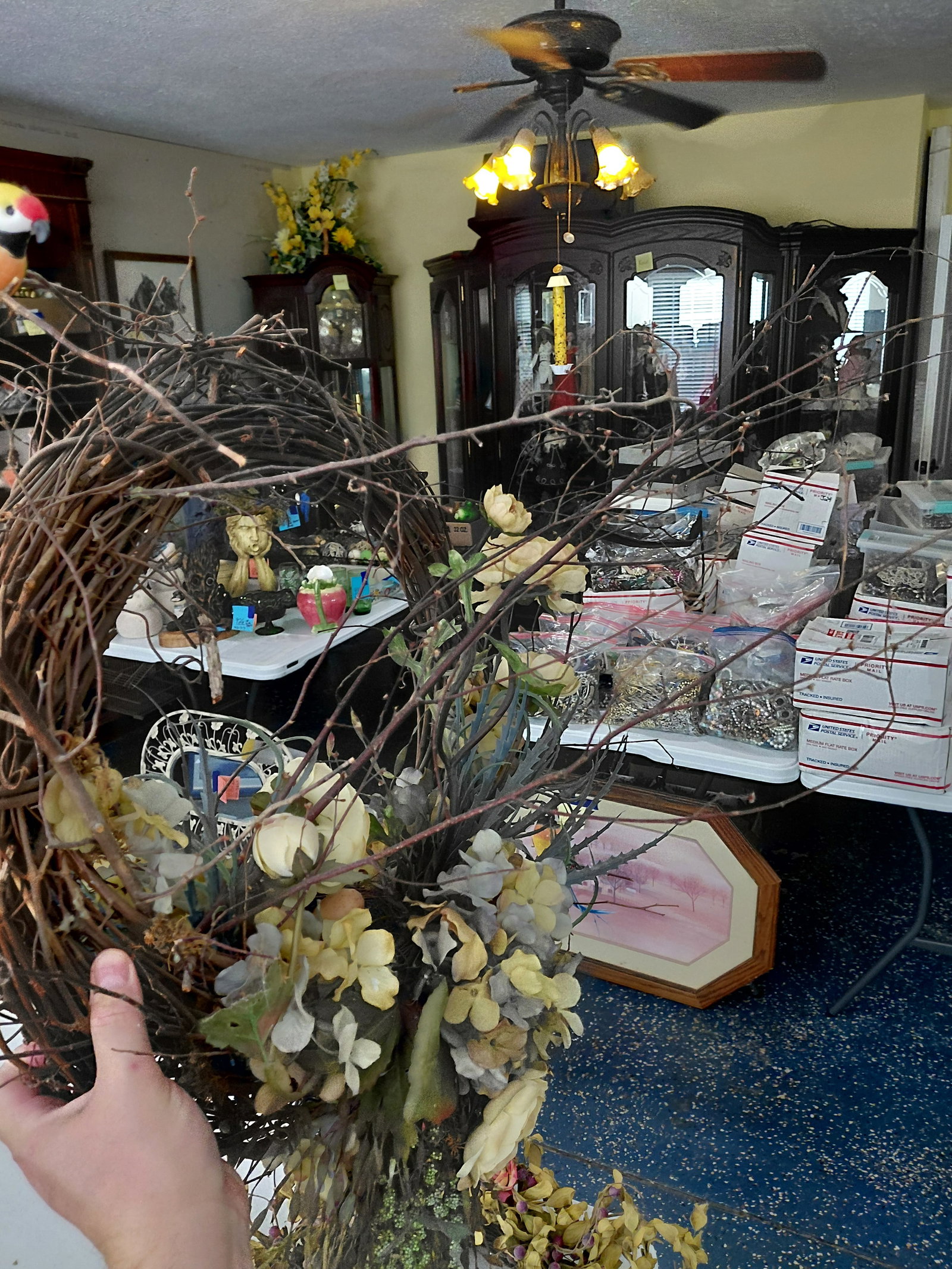 Lot of Wreaths - 9