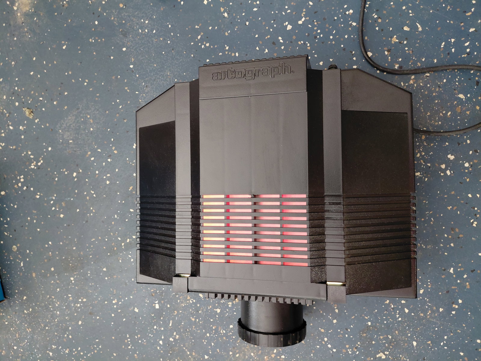 Super Prism Art Projector / Tested and Works / Needs a good cleaning / as seen - 12