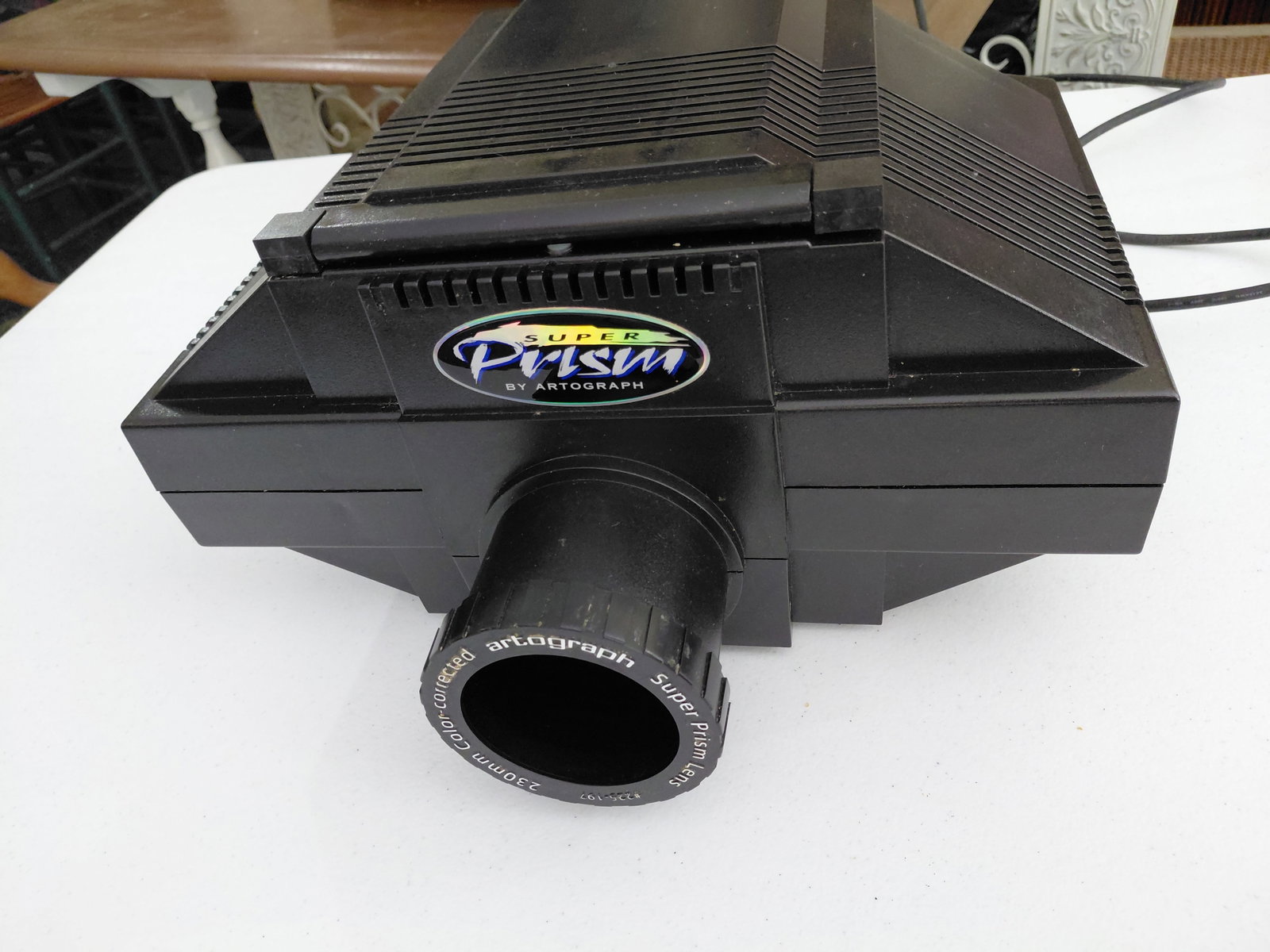 Super Prism Art Projector / Tested and Works / Needs a good cleaning / as seen - 5