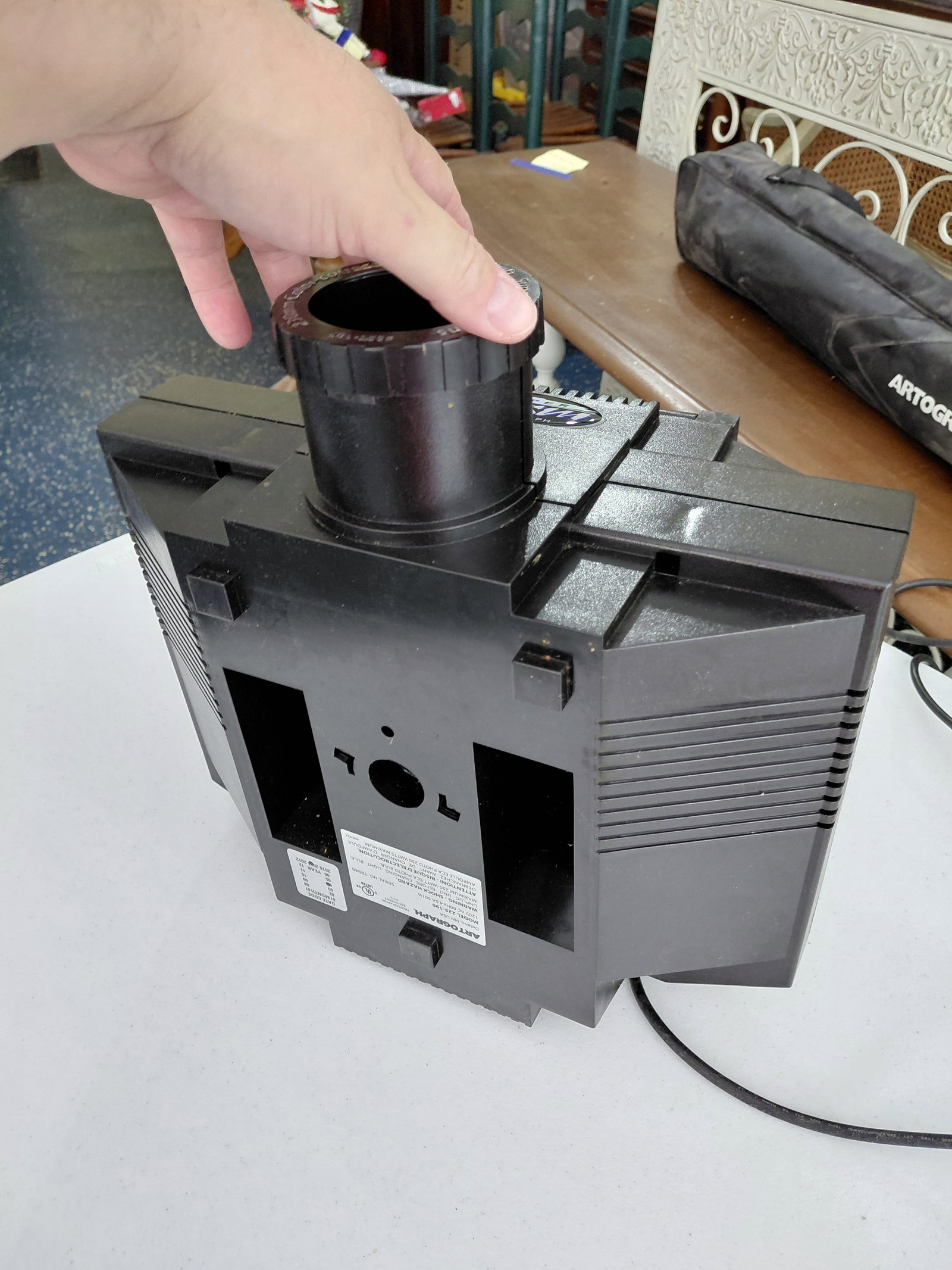 Super Prism Art Projector / Tested and Works / Needs a good cleaning / as seen - 8
