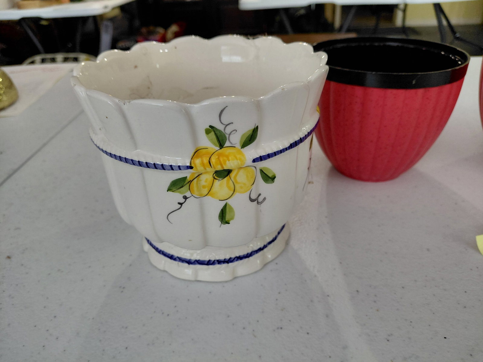 Lot of Small Planters - 3