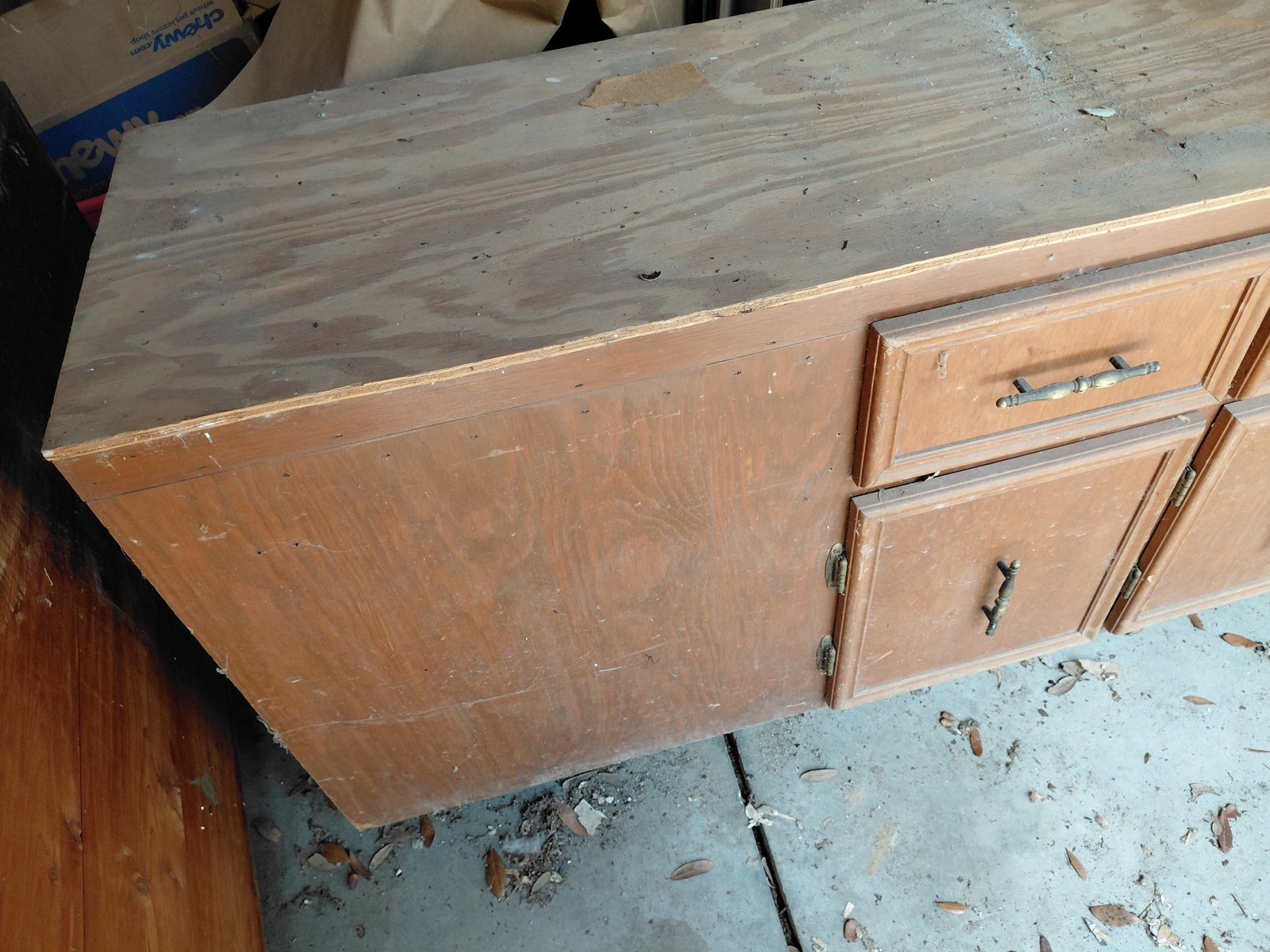 Large Custom Shop Cabinets / as seen / no back - 3
