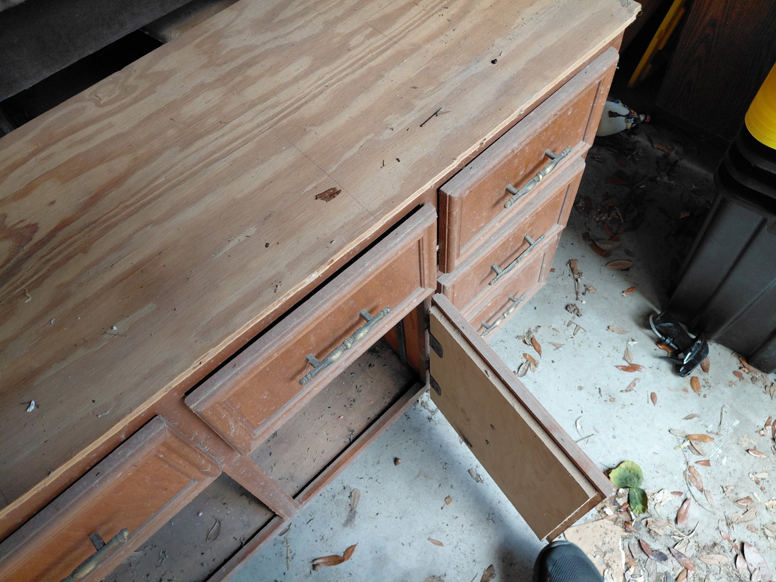 Large Custom Shop Cabinets / as seen / no back - 6