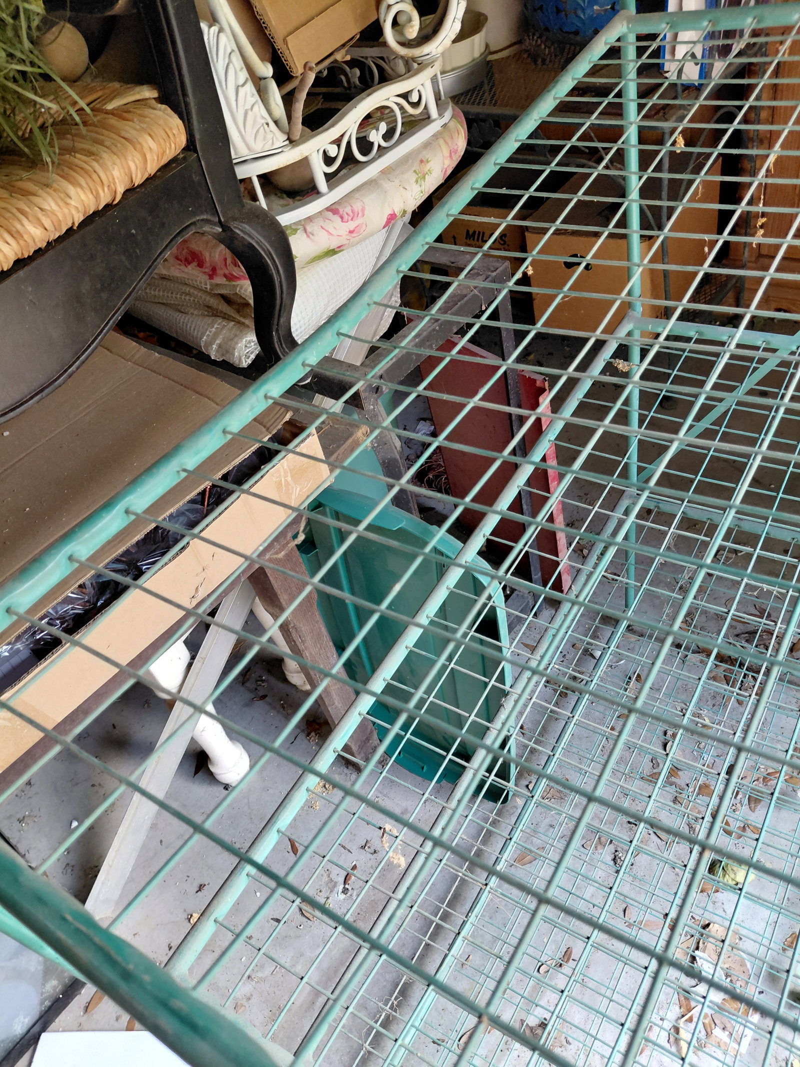 Metal Green House Rack as seen - 5