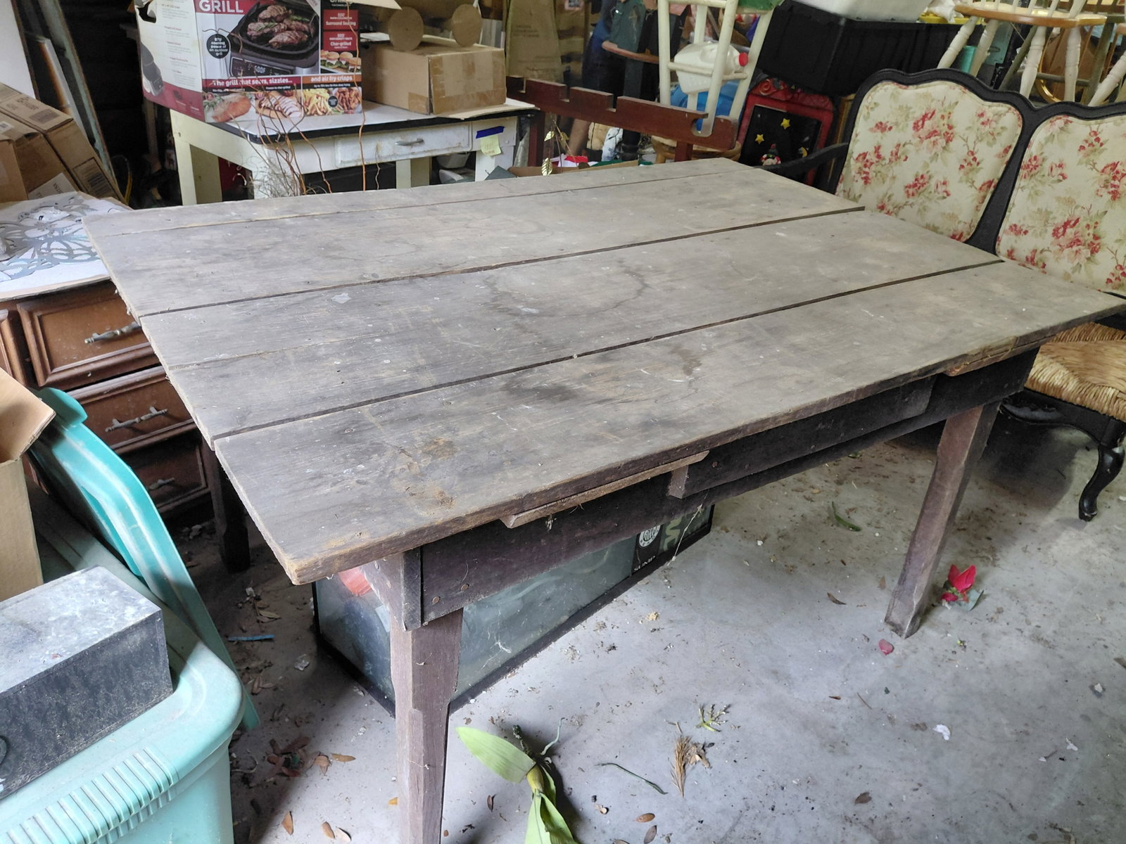 Rustic Country Farm House Table (1 of 8)
