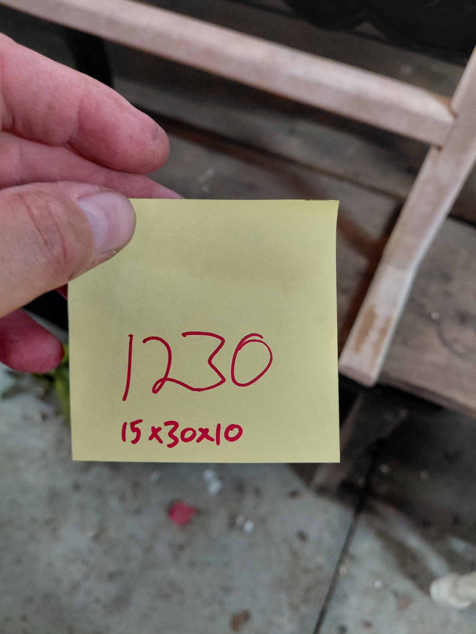 Wood Spool Rack - 2