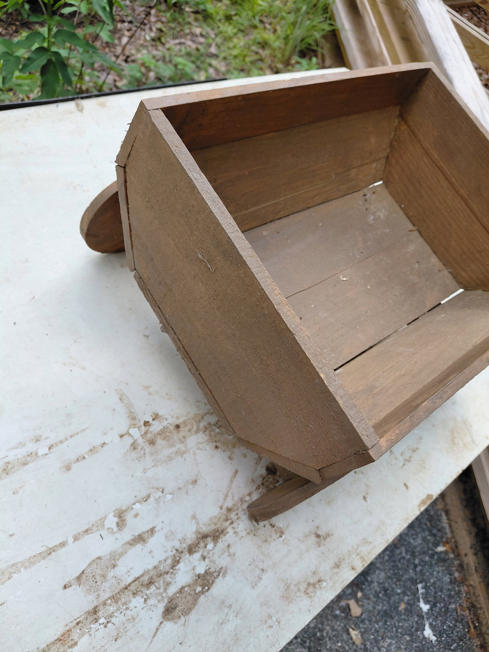Custom Wagon Planter - 4