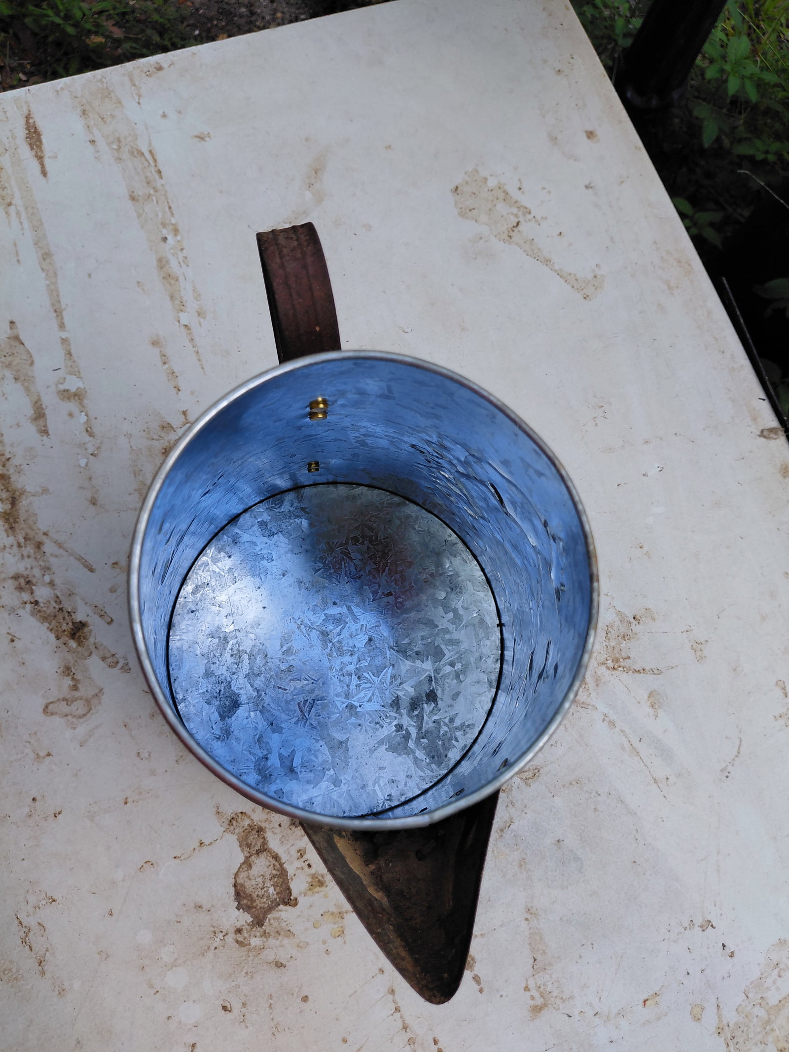 Decorative Metal Coffee Kettle - 4