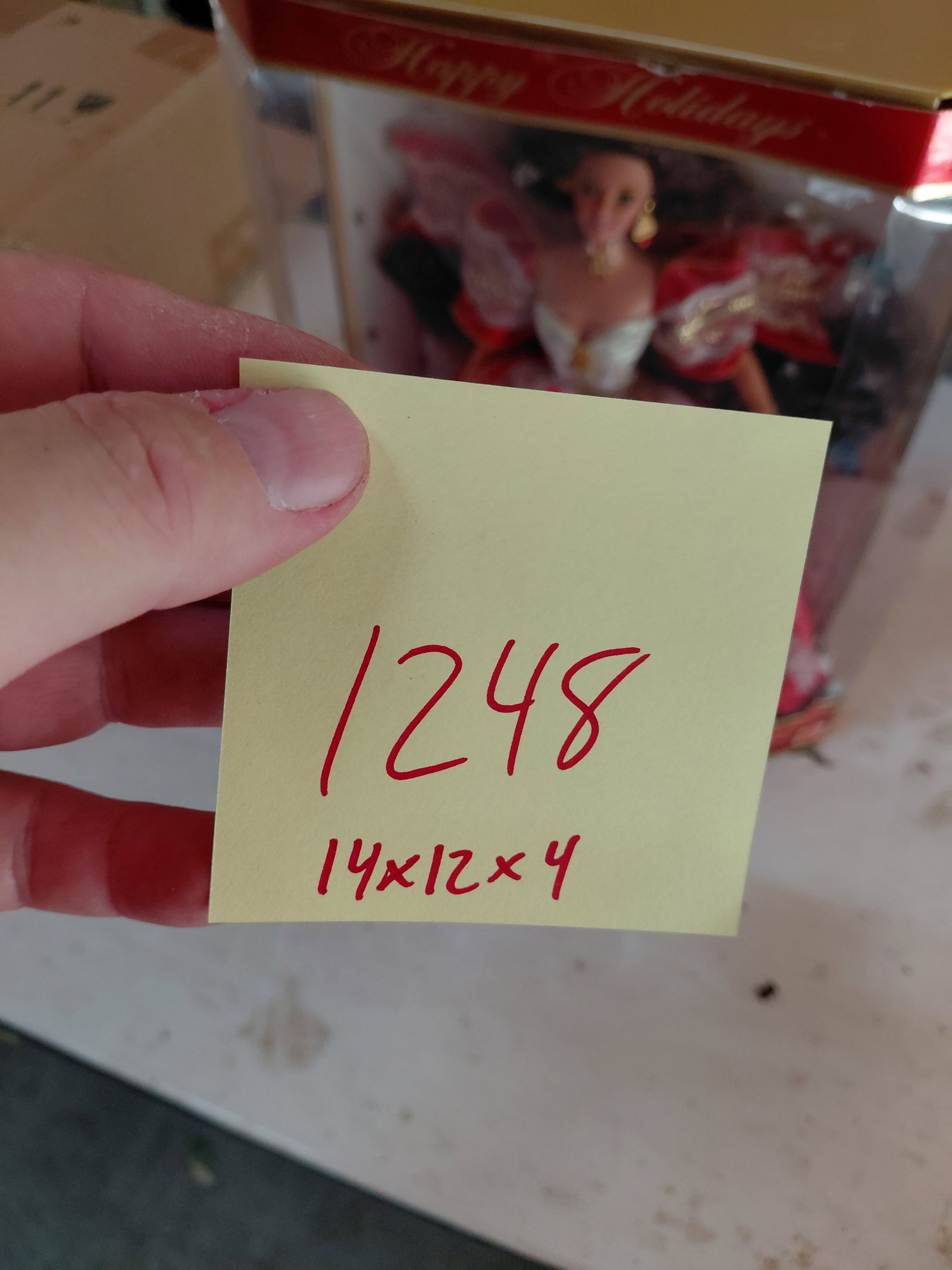 10th Anniversary Happy Holidays Barbie / as seen - 2