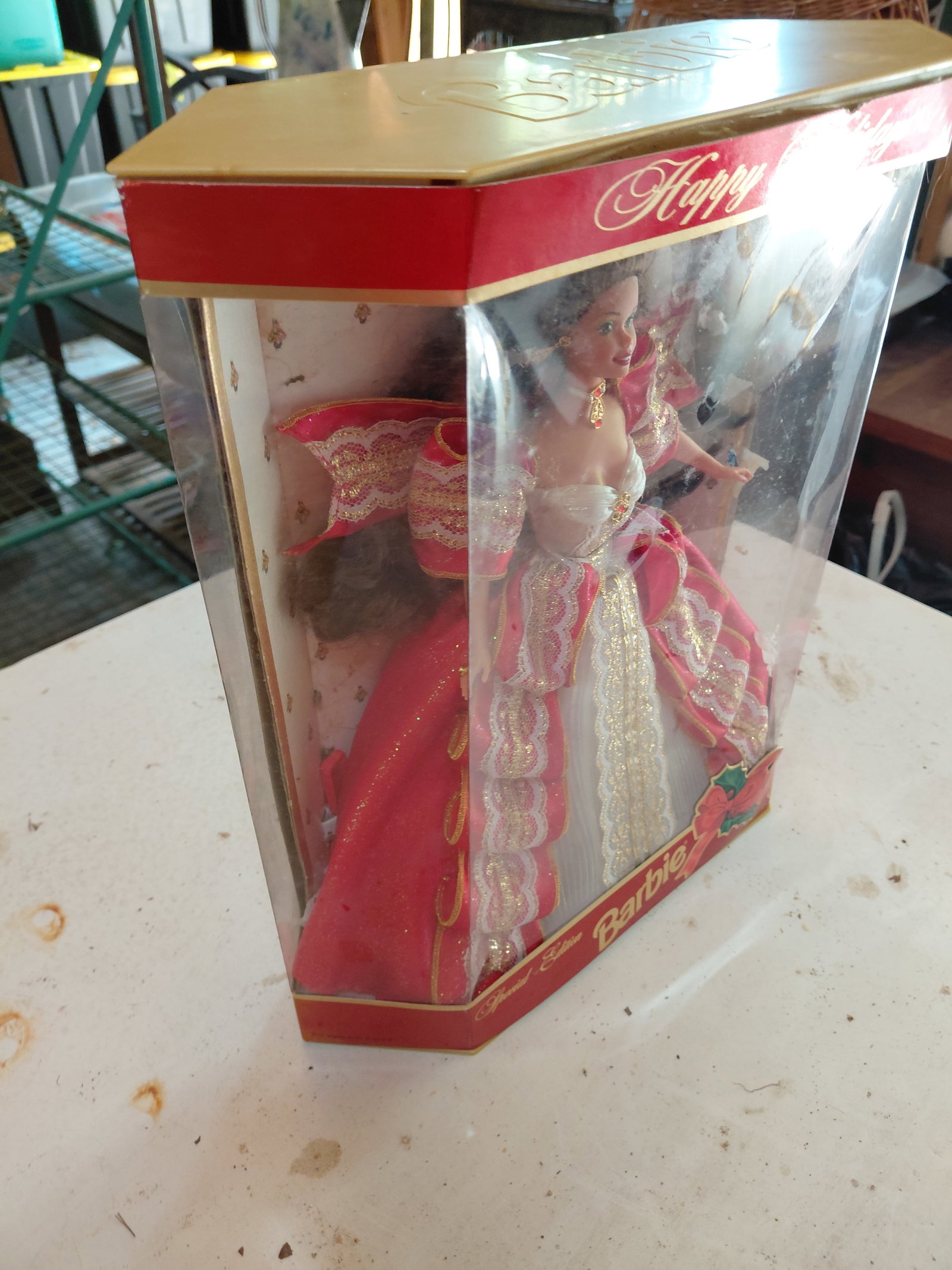 10th Anniversary Happy Holidays Barbie / as seen - 5