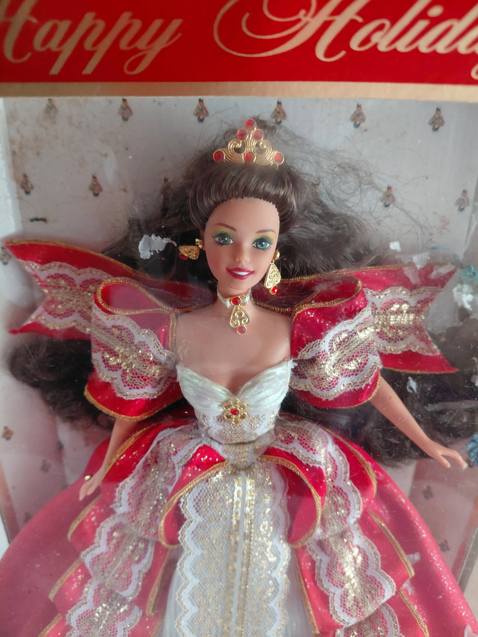 10th Anniversary Happy Holidays Barbie / as seen - 6