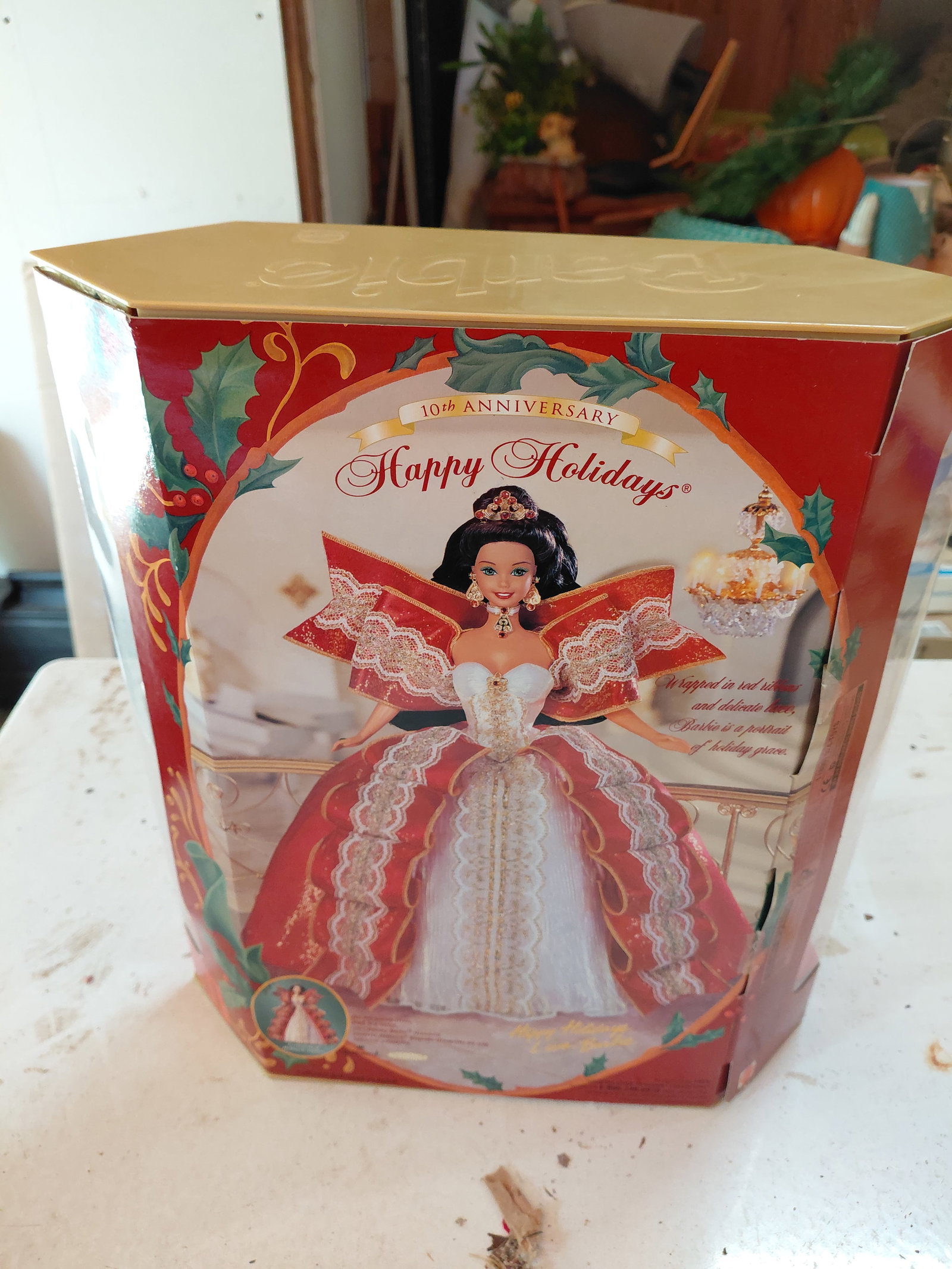 10th Anniversary Happy Holidays Barbie / as seen - 7