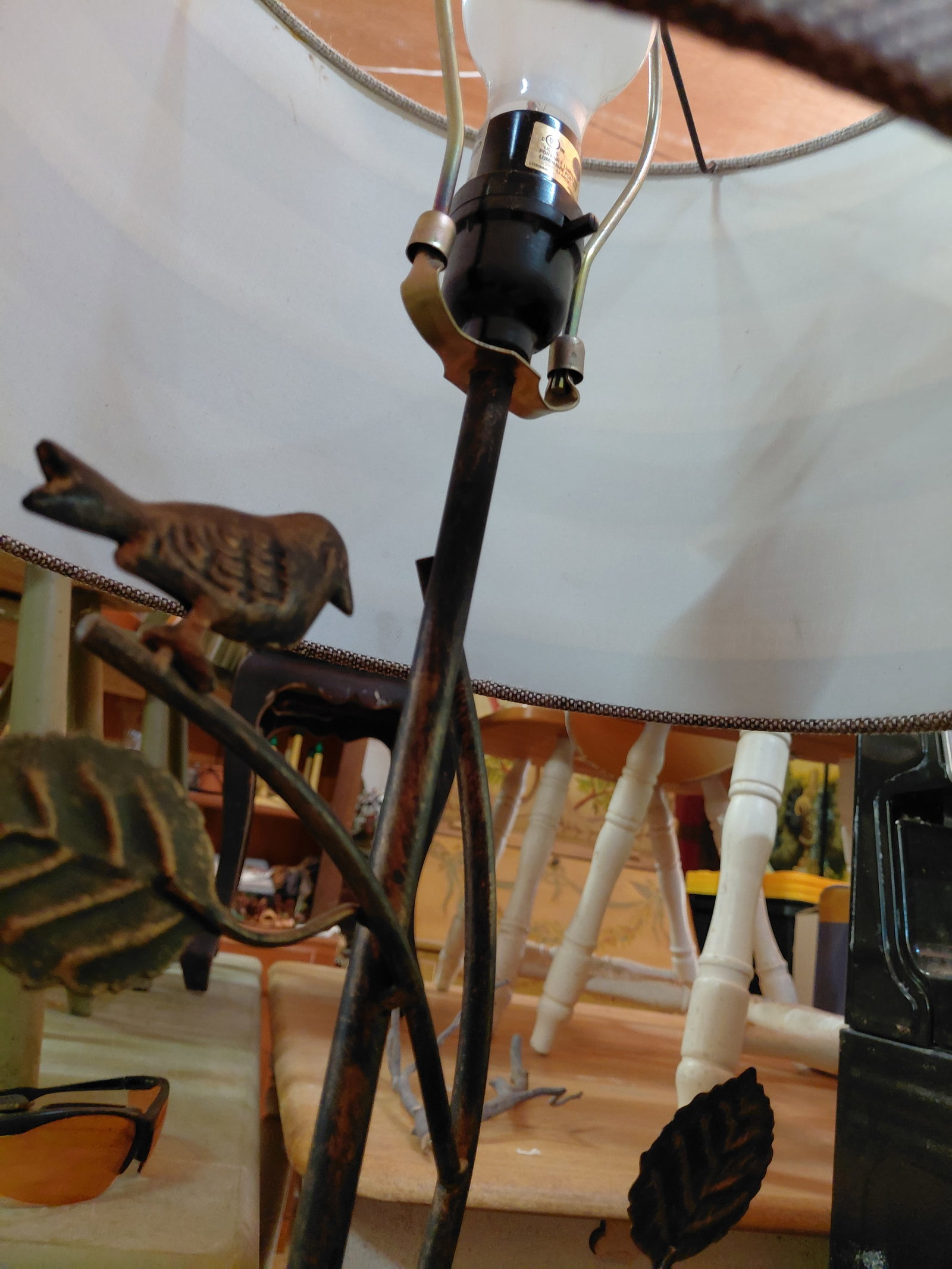 Large Metal Floor Lamp - 4