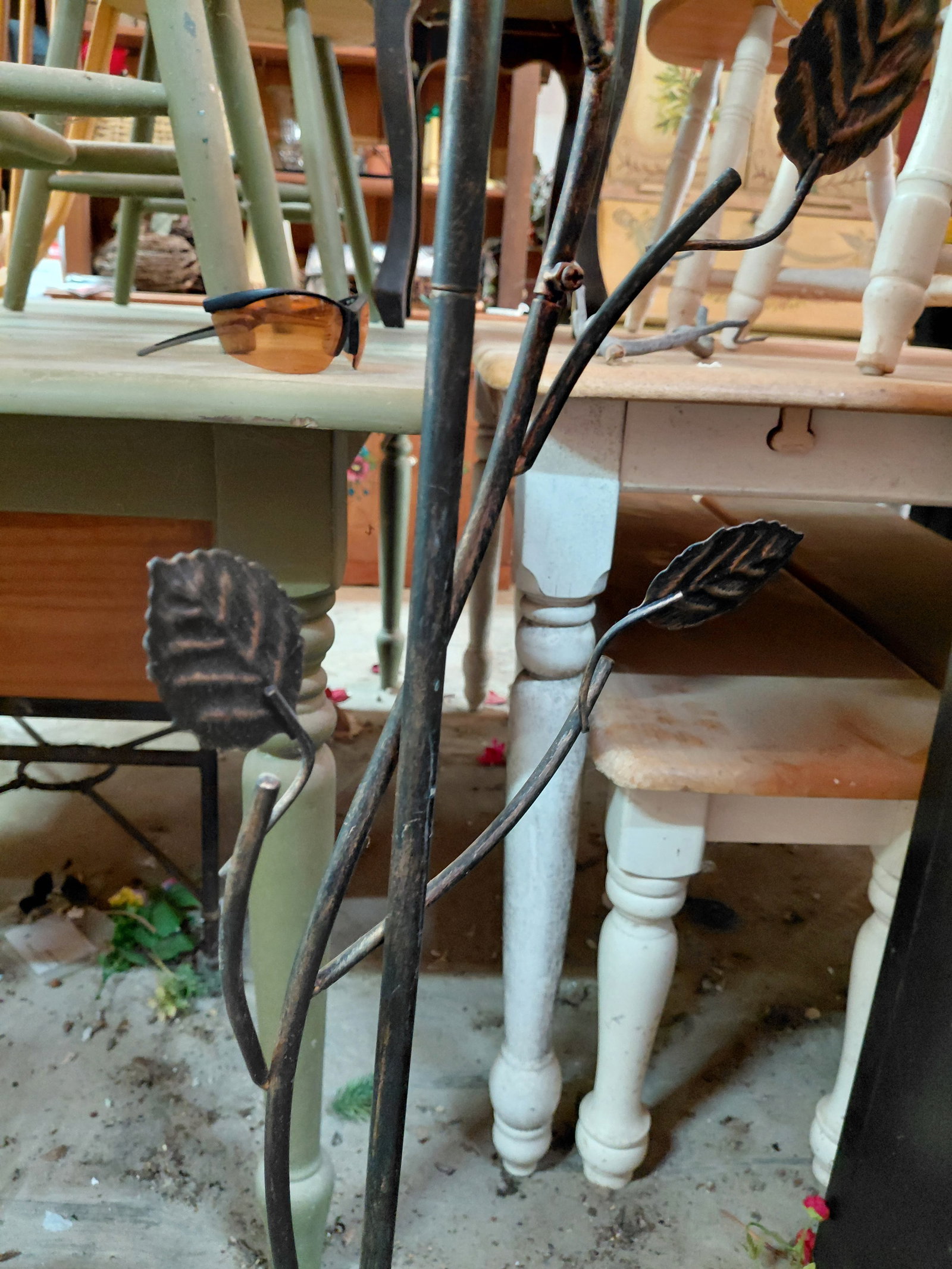 Large Metal Floor Lamp - 5