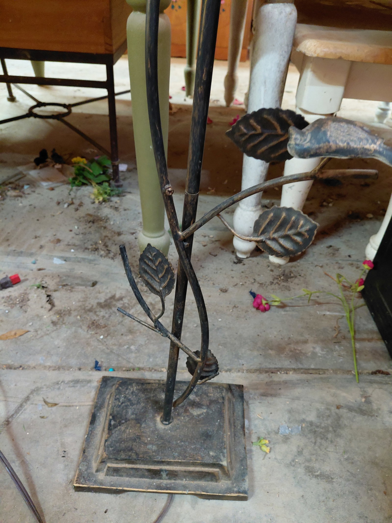 Large Metal Floor Lamp - 6