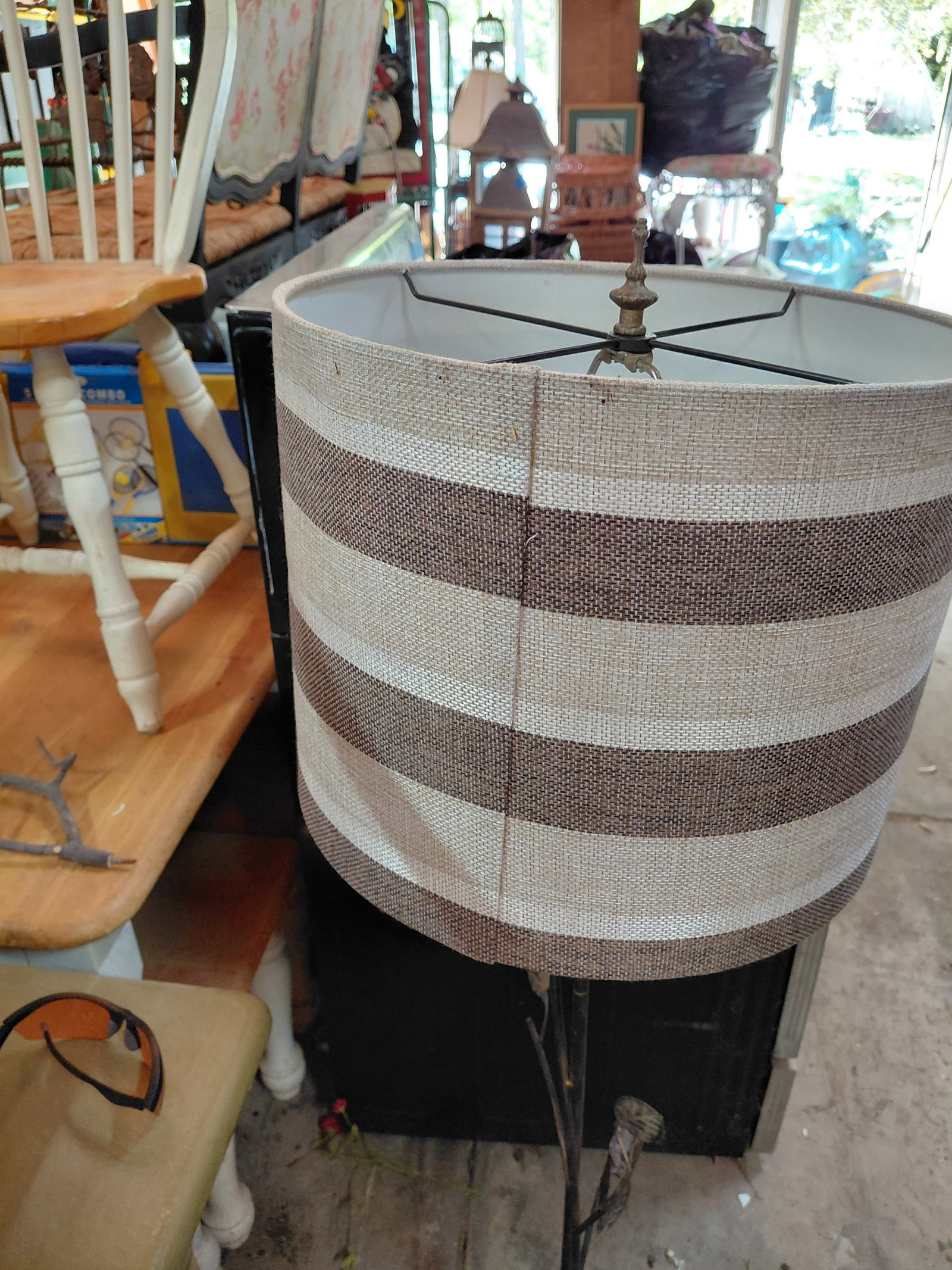 Large Metal Floor Lamp - 7