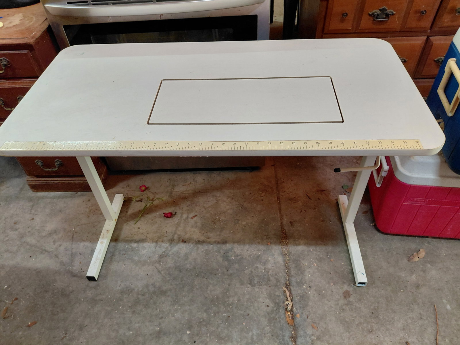 Sewing Machine Table (1 of 6)