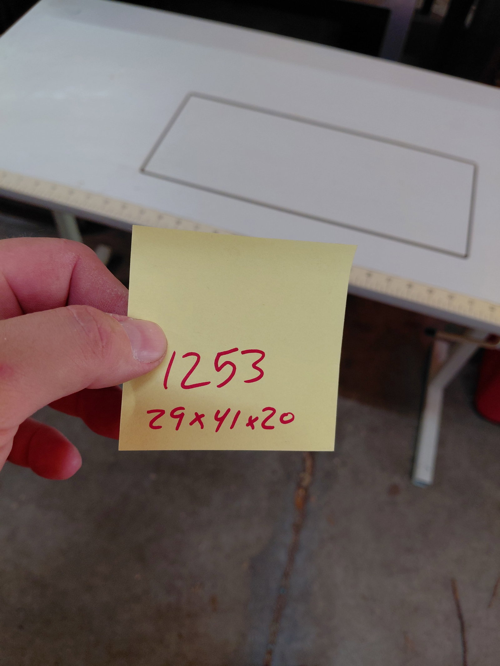 Sewing Machine Table - 2