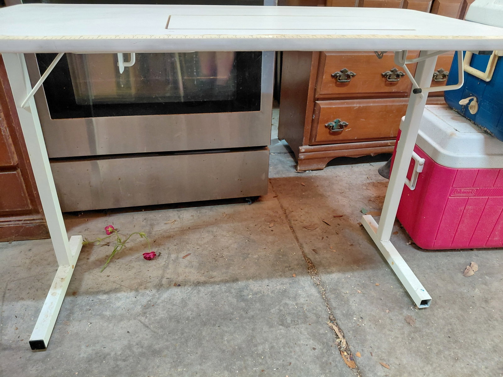 Sewing Machine Table - 4