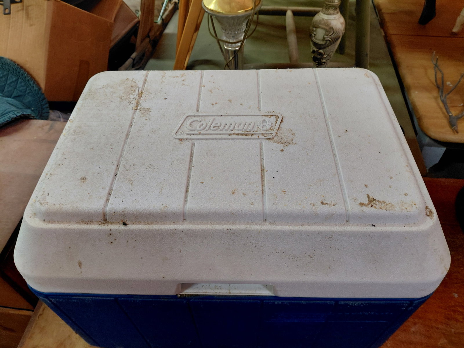 Blue Coleman Chest Cooler - 3