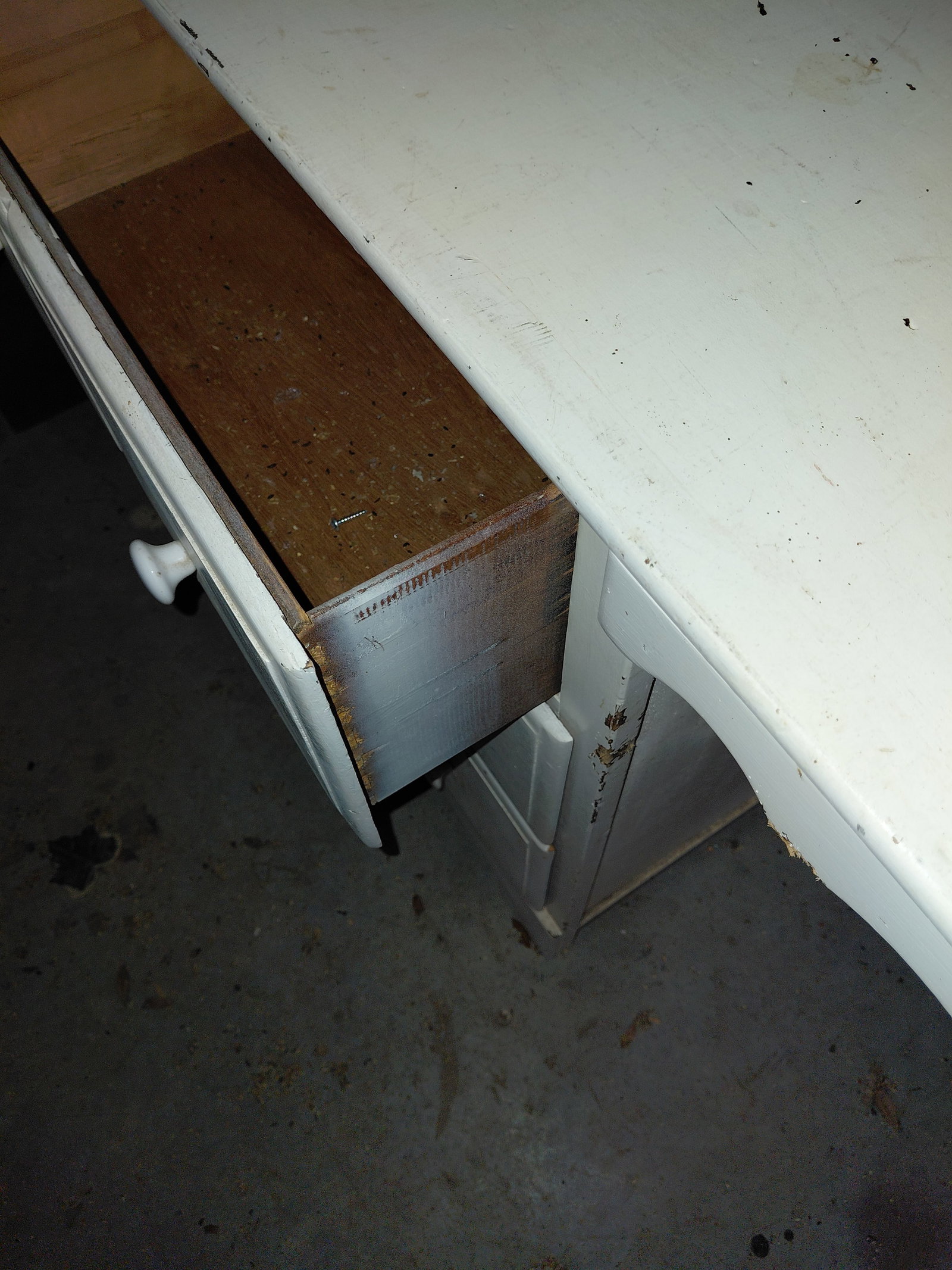Mid Century French Provential Style Desk - 3