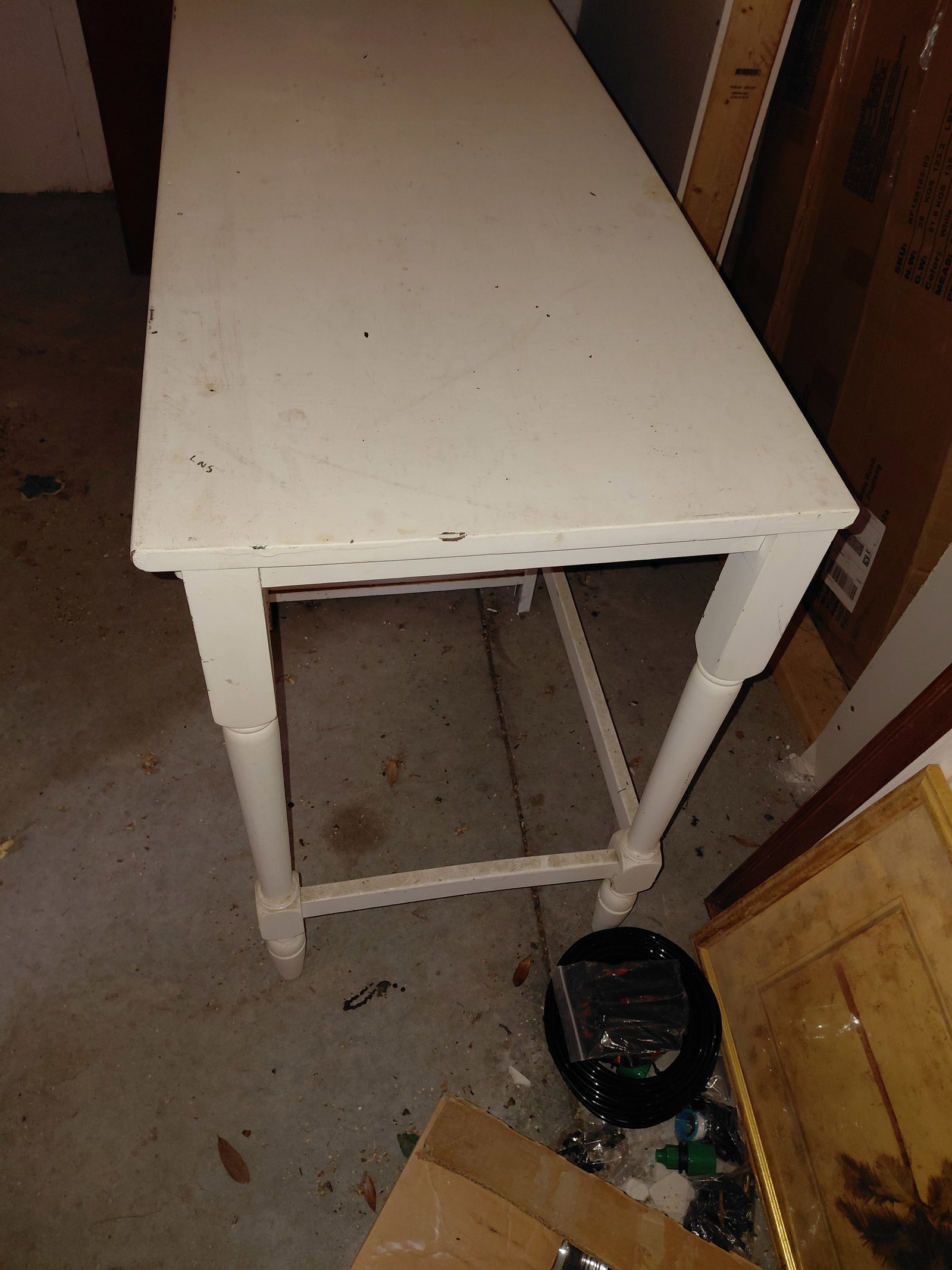 Mid Century French Provential Style Desk - 6