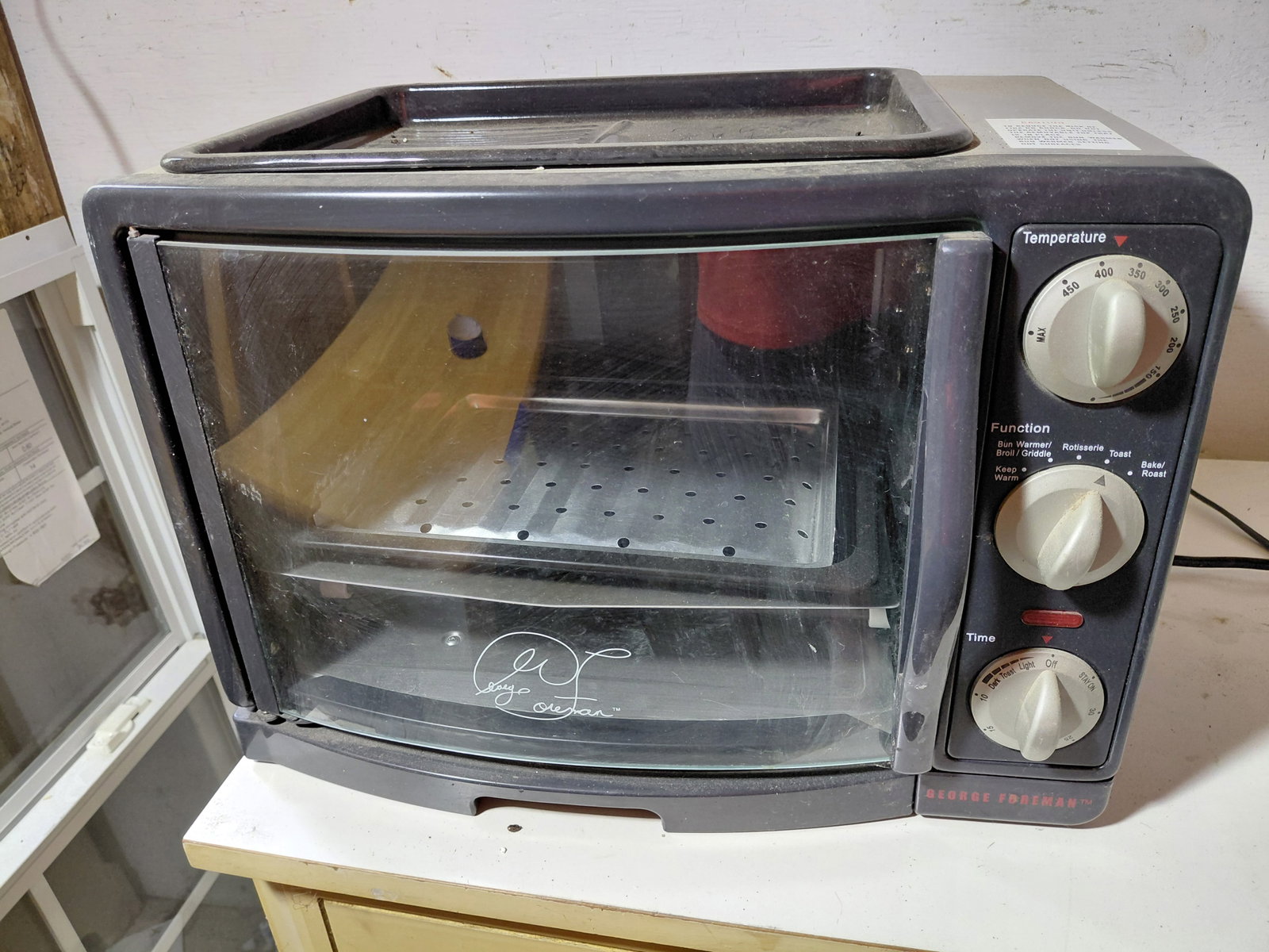 Georage Forman Toaster Oven: Georage Forman Toaster Oven