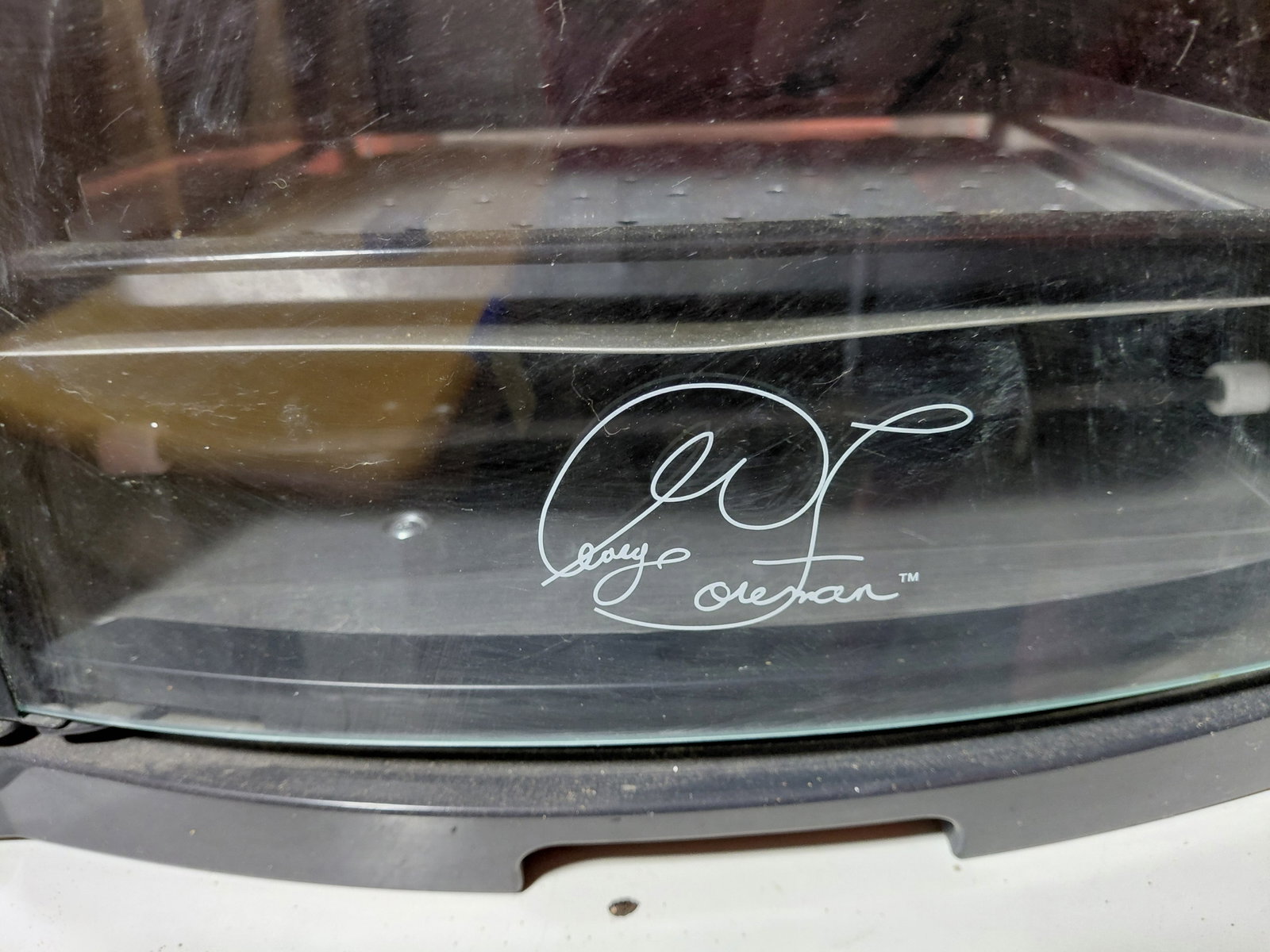 Georage Forman Toaster Oven - 3