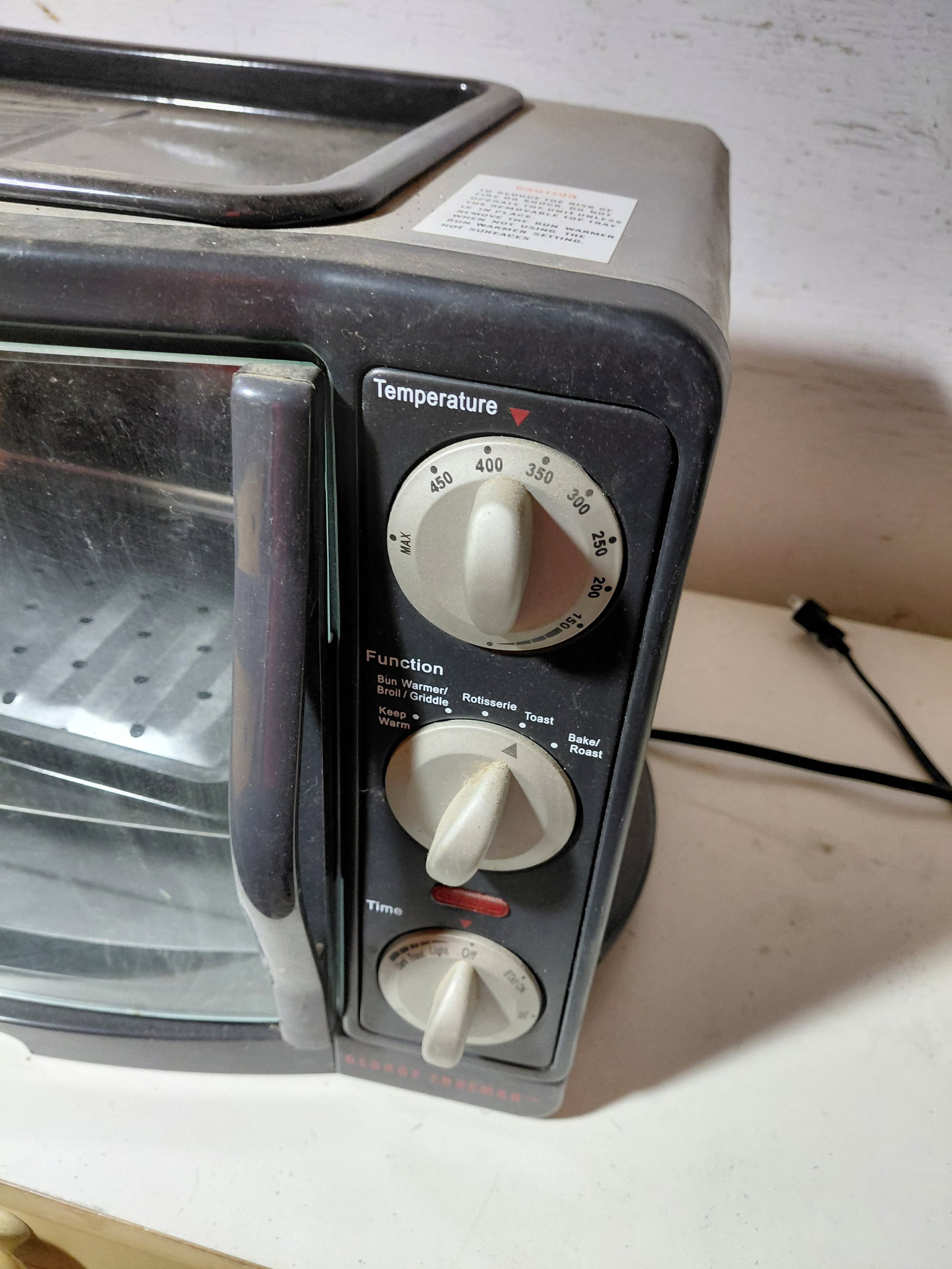 Georage Forman Toaster Oven - 4