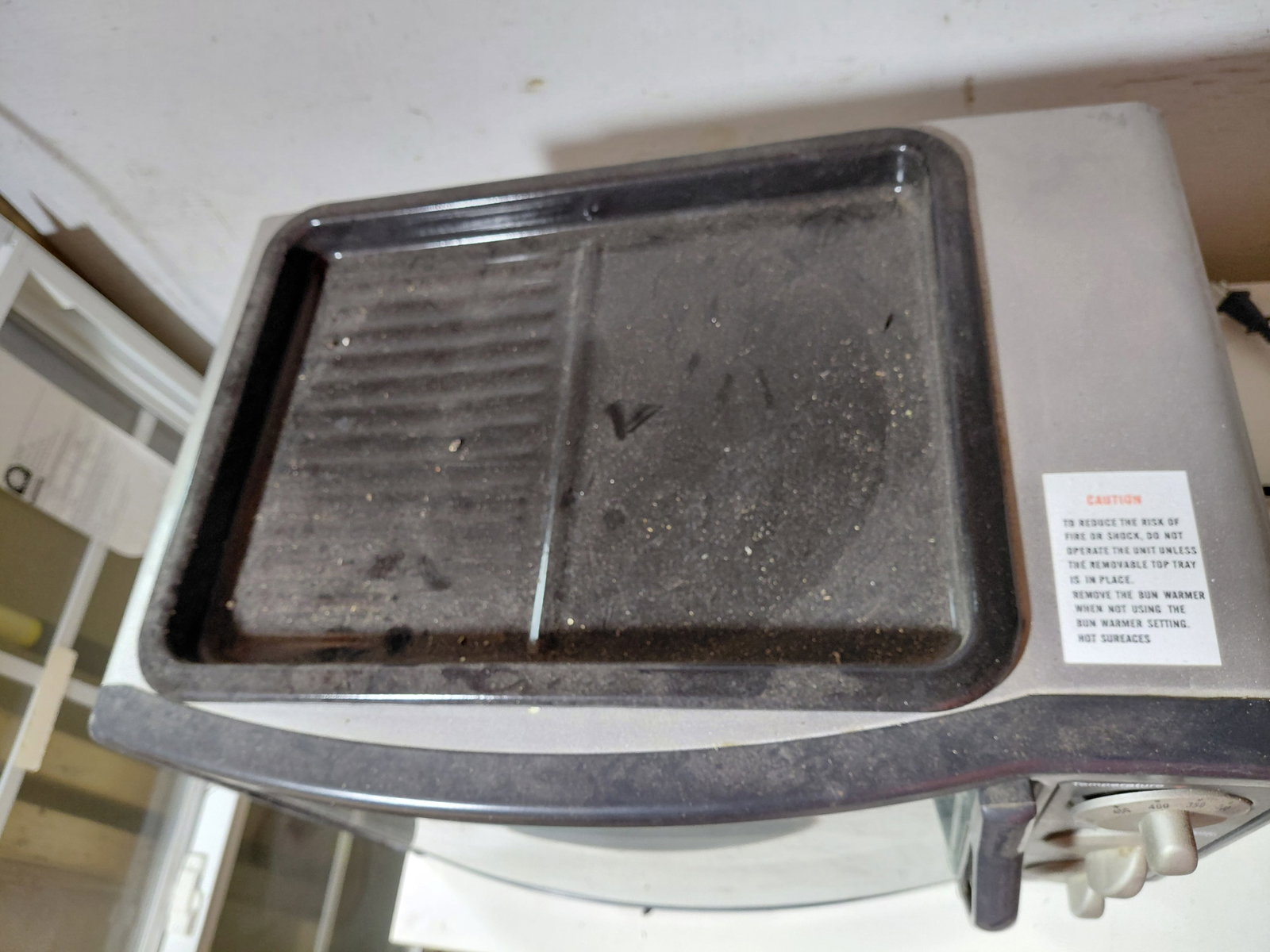 Georage Forman Toaster Oven - 5