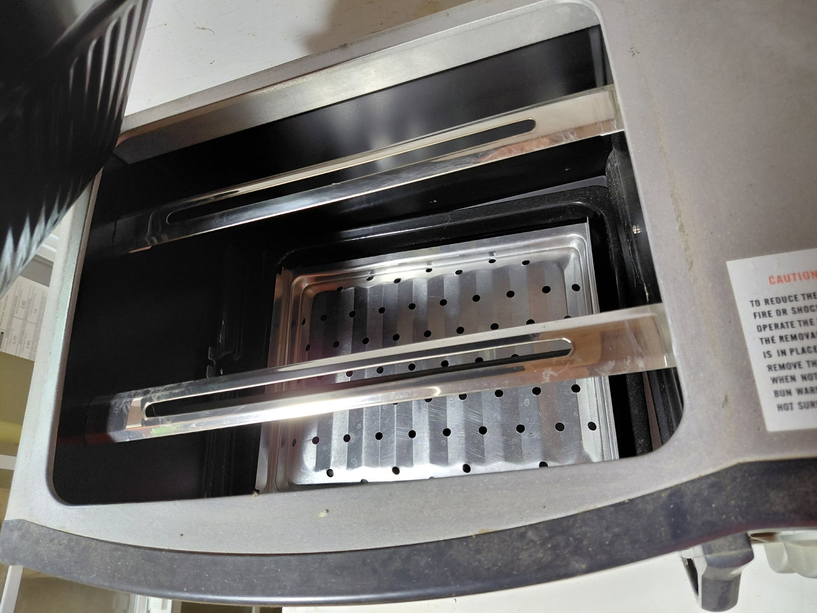 Georage Forman Toaster Oven - 6