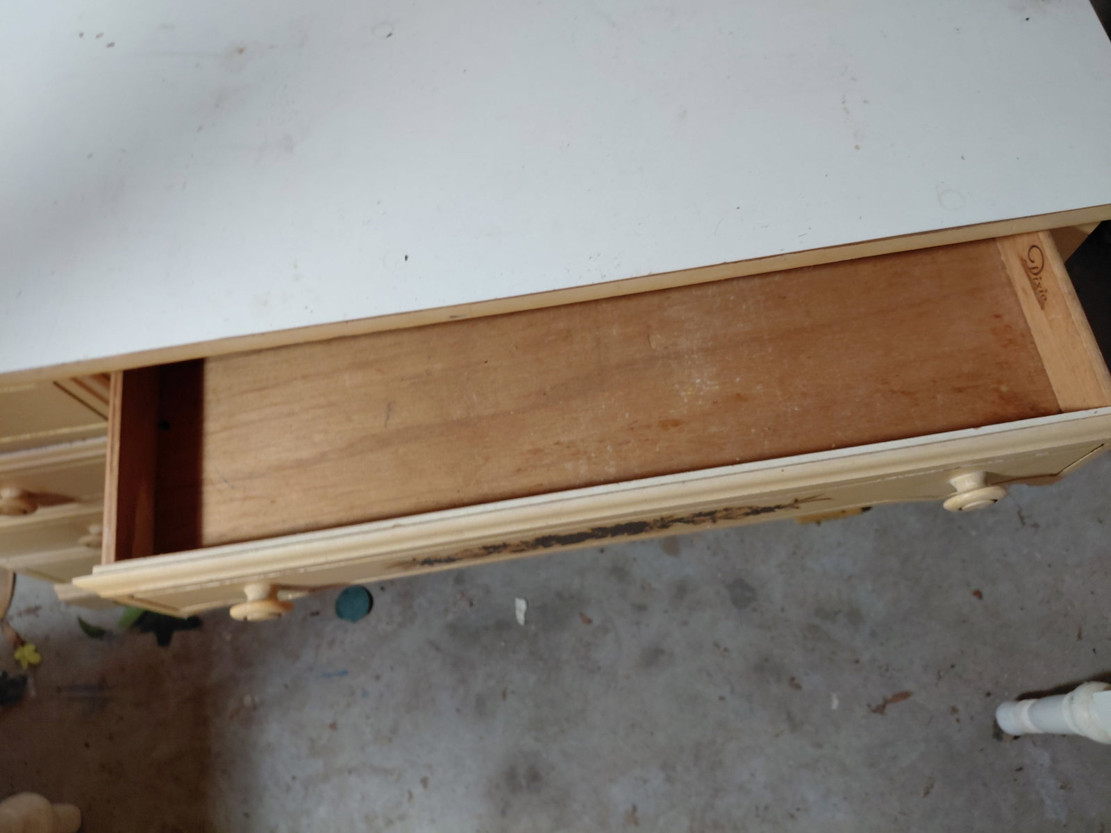 Mid Century French Provential Style Desk - 5