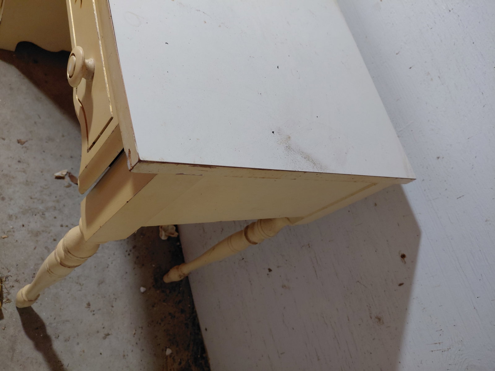 Mid Century French Provential Style Desk - 8