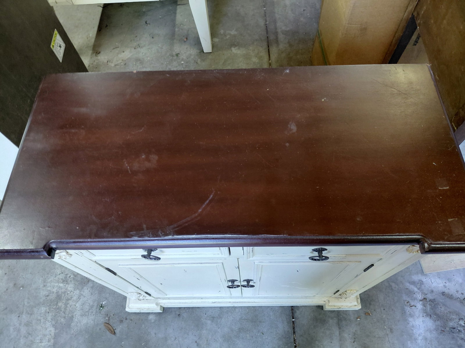 Country Farmhouse Cabinet - 3