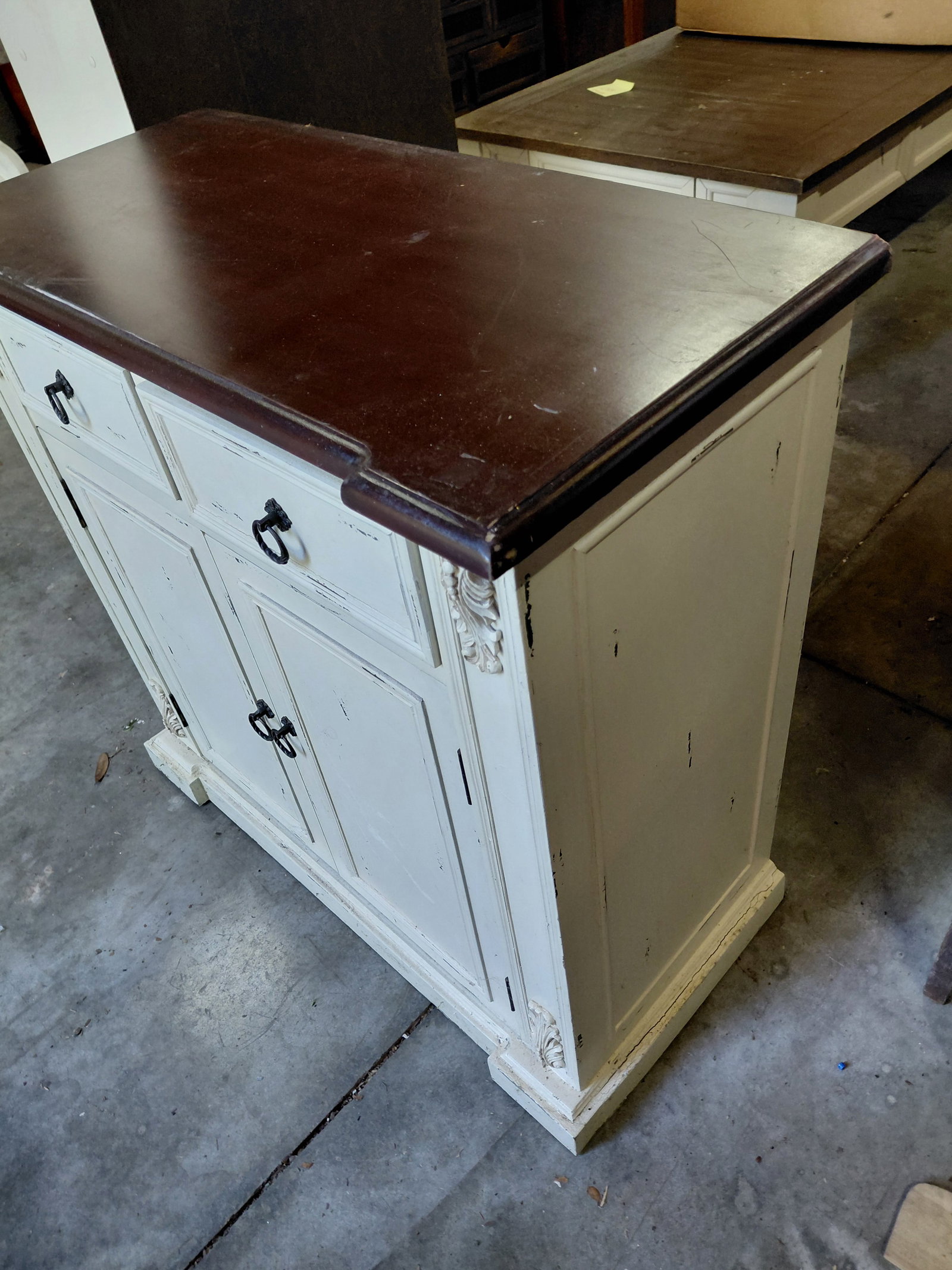 Country Farmhouse Cabinet - 4