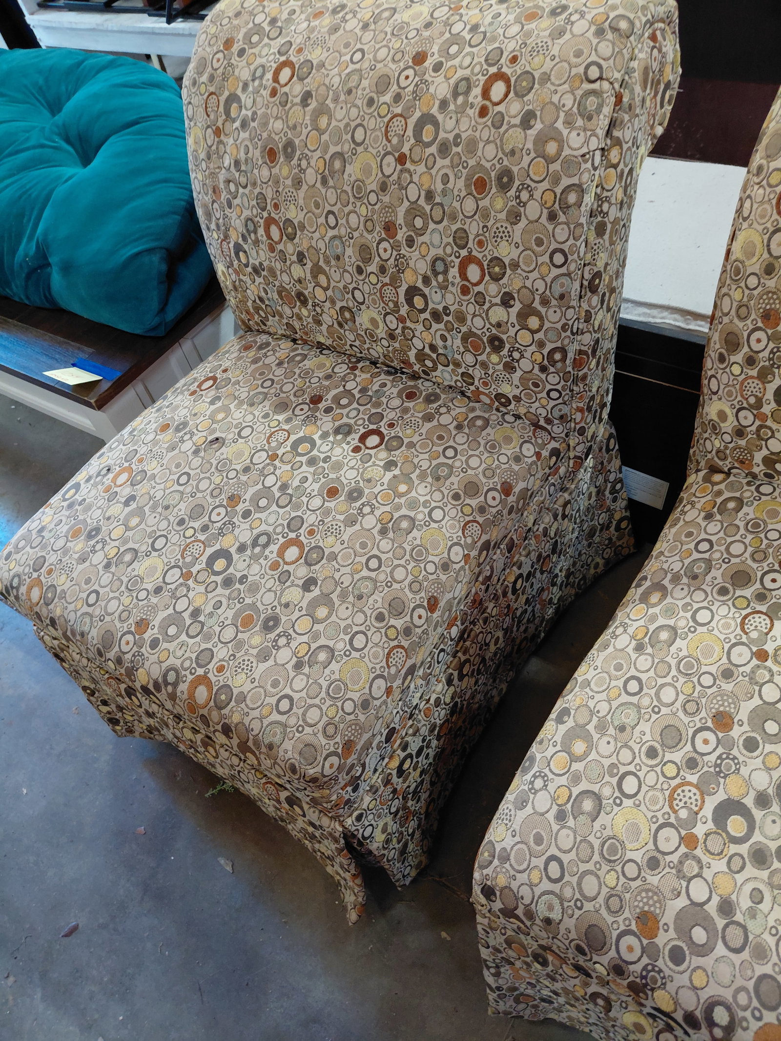 Pair of Matching Contemporary Side Chairs - 4