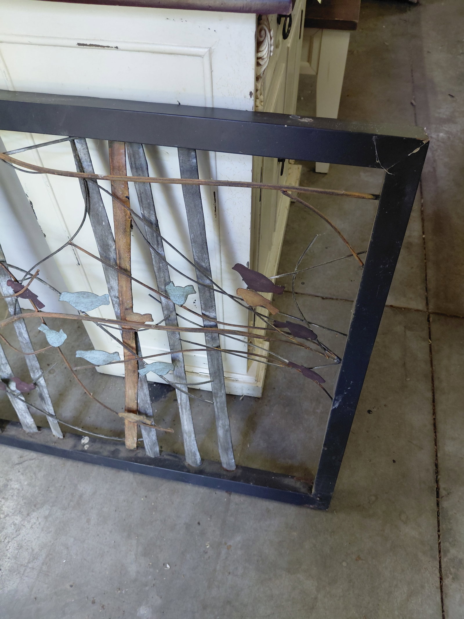 Metal Wall Art with birds - 4
