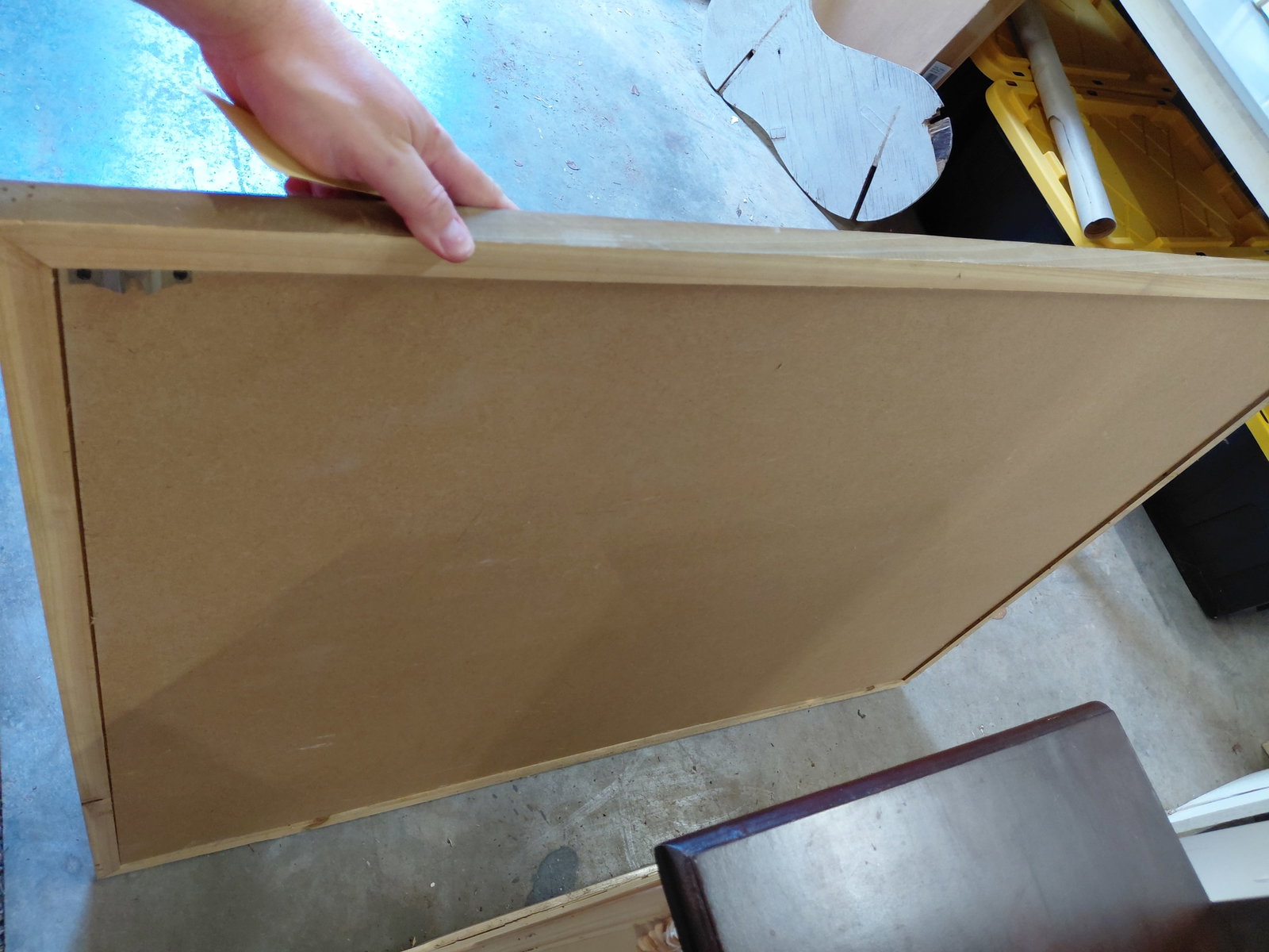 Large Days of Weeks Planning Board and Coat Rack - 5