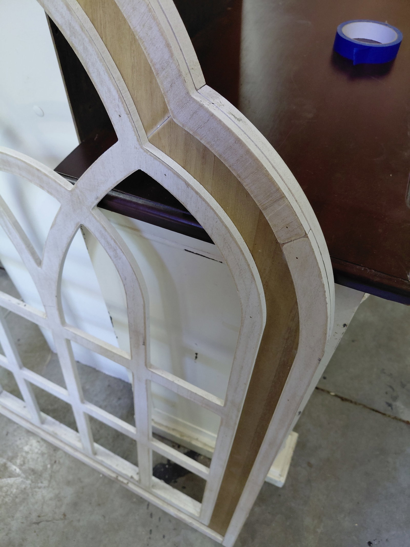 Country Farmhouse Arched Wall Art - 4
