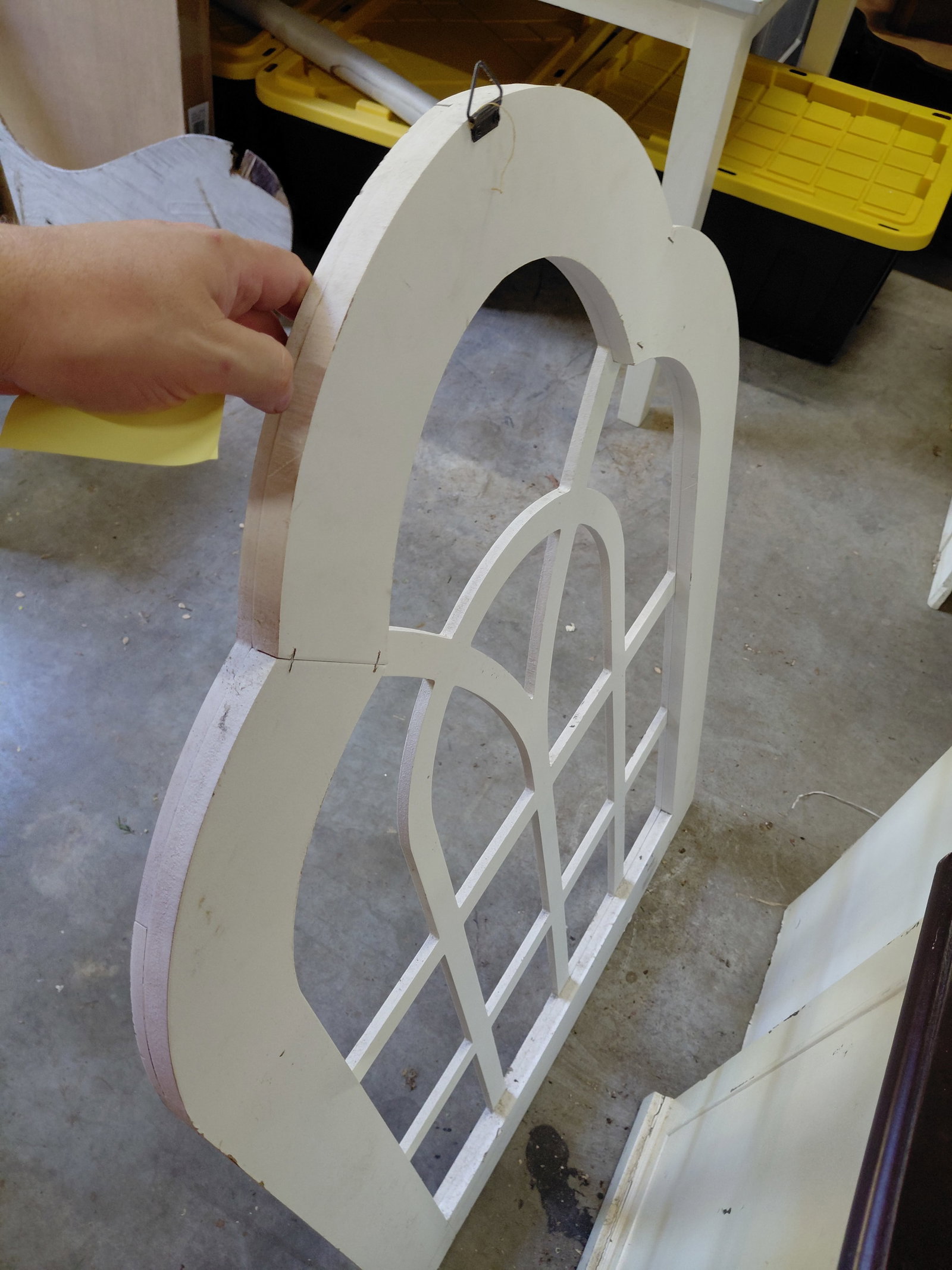 Country Farmhouse Arched Wall Art - 5