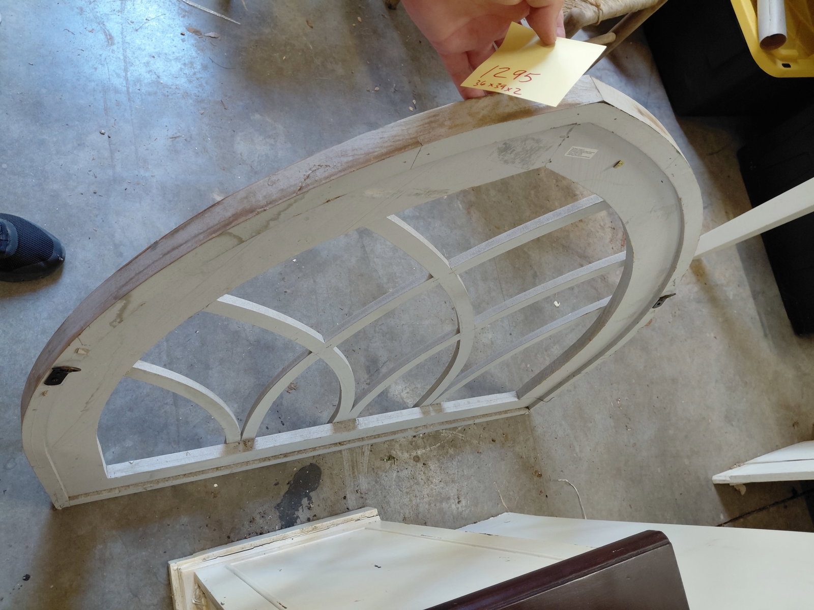 Country Farmhouse Arched Wall Art - 5
