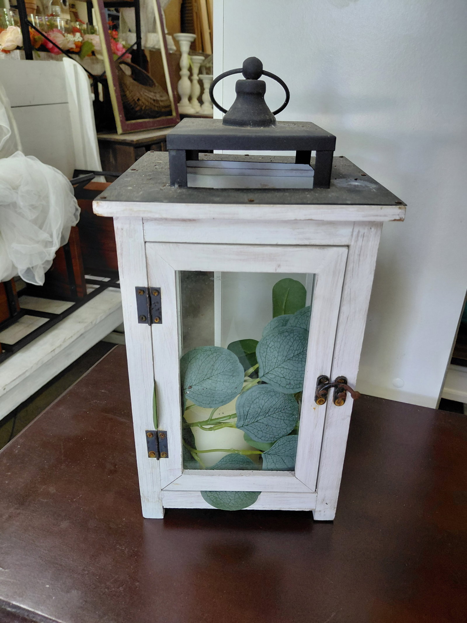 Wood & Metal Lantern (1 of 5)