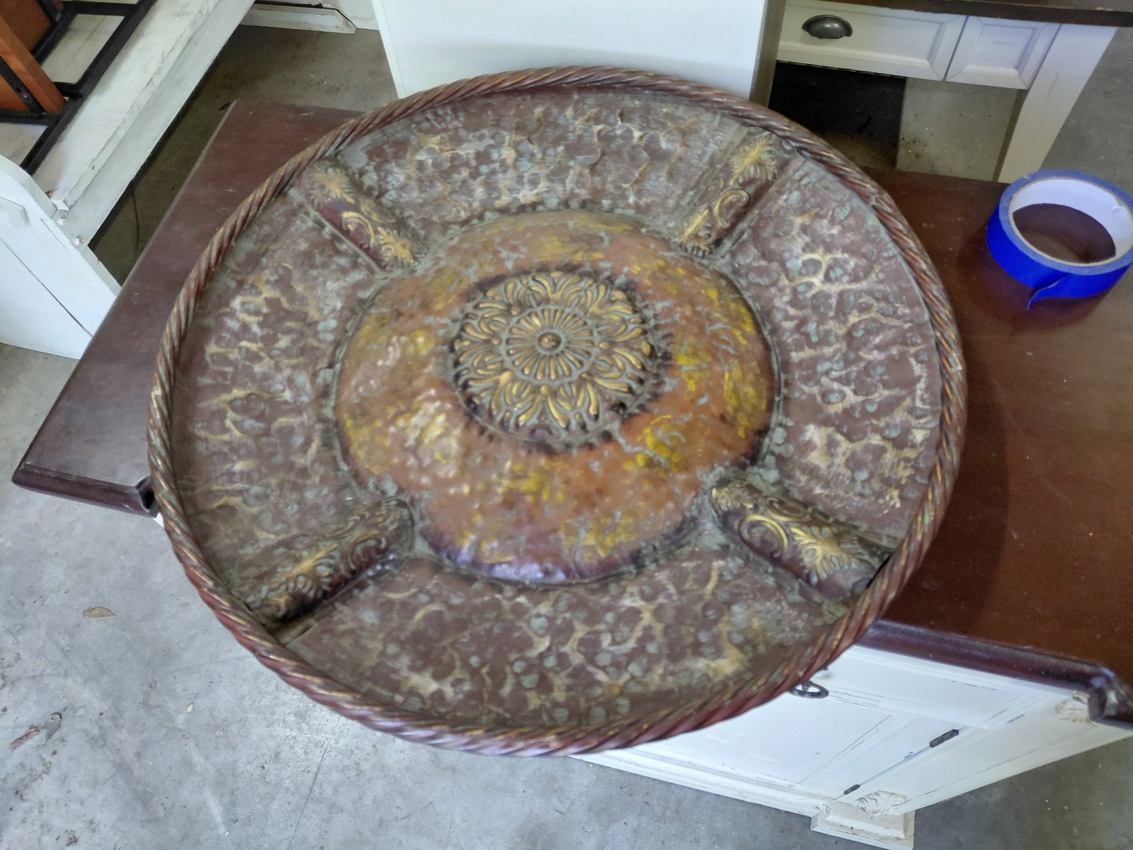 Metal Art Plate (1 of 4)