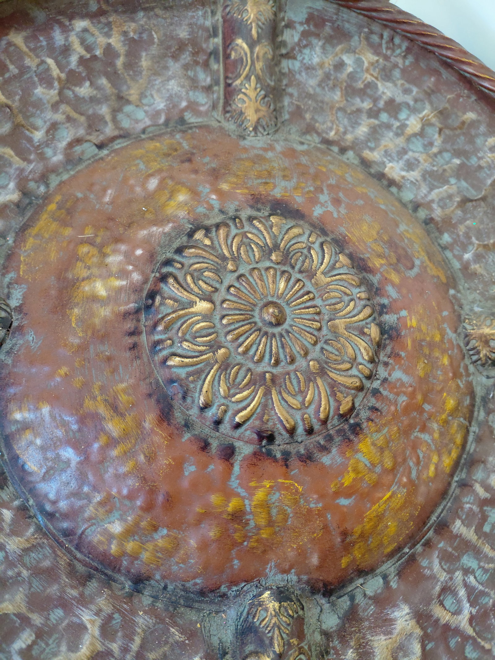 Metal Art Plate - 3