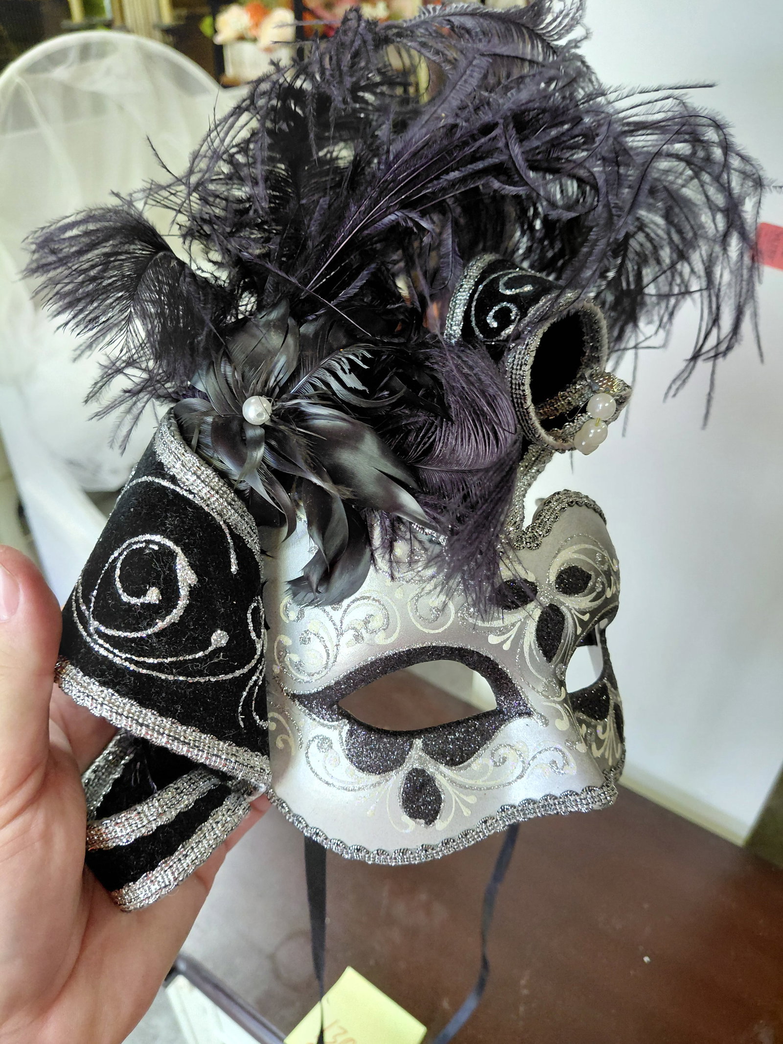 Mardi Gras Mask - 3