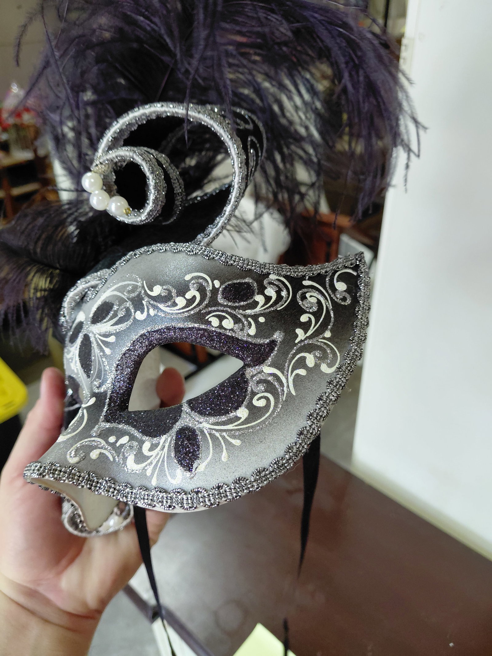 Mardi Gras Mask - 4