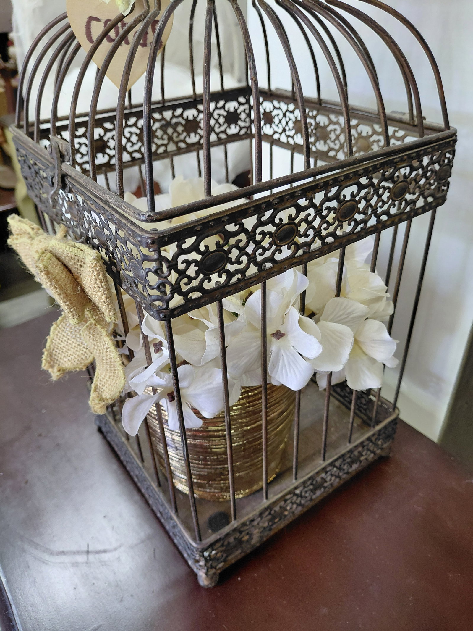 Decorative Metal Birdcage - 3